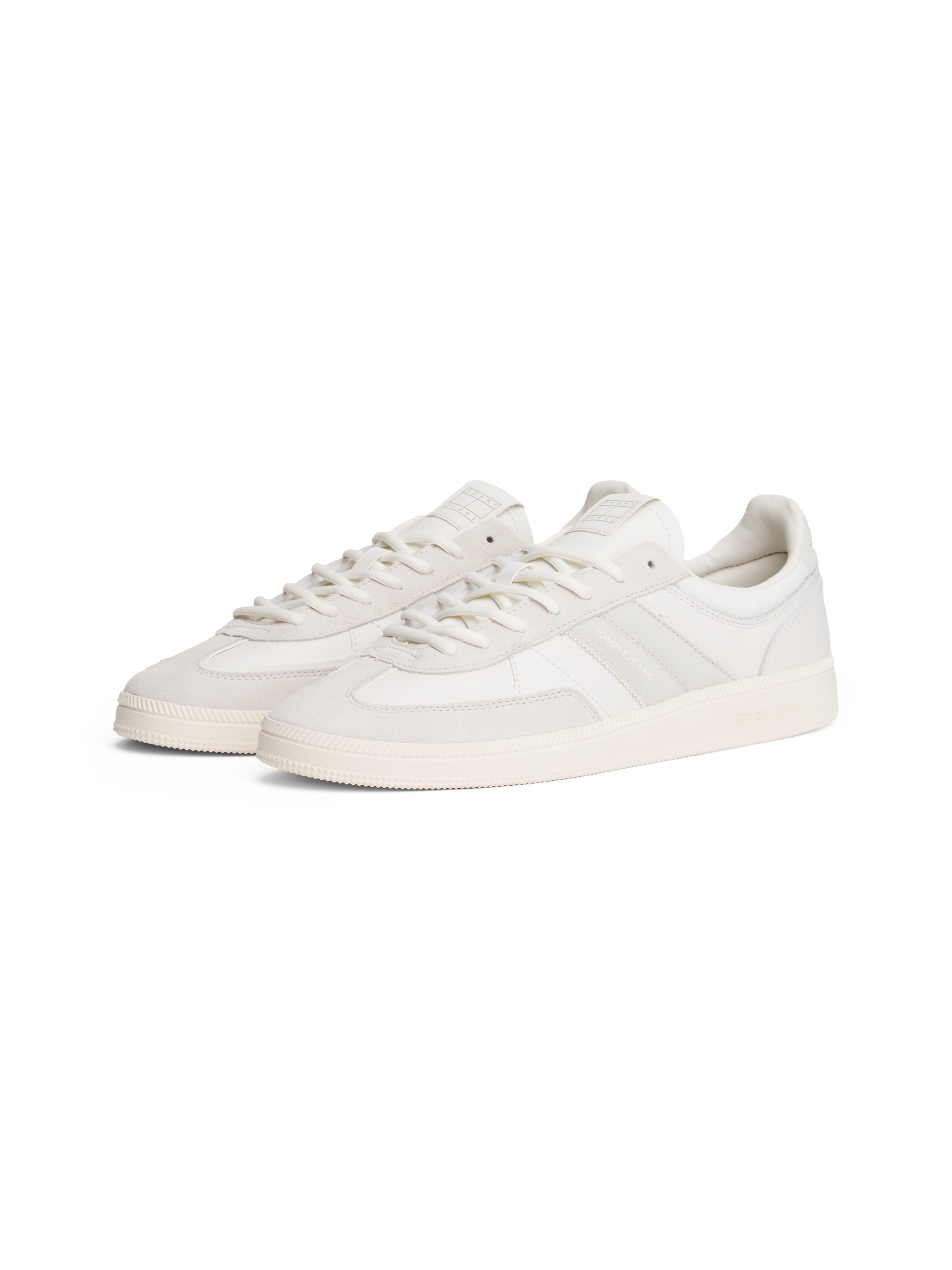 Tommy Jeans Sneaker "THE GREENWICH EDGE LEATHER", Freizeitschuh, Halbschuh, günstig online kaufen