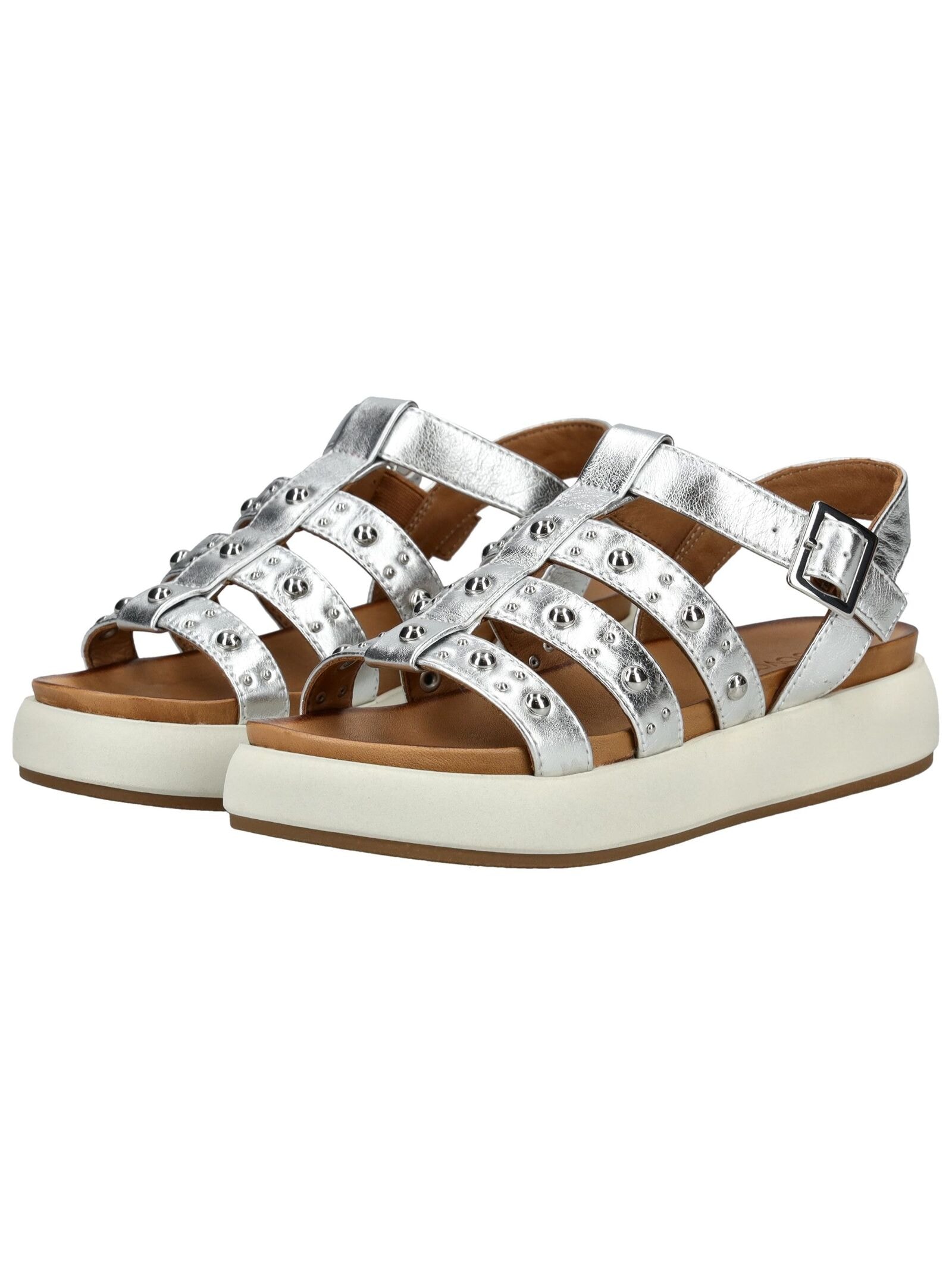 INUOVO Riemchensandale »INUOVO Sandalen Leder«