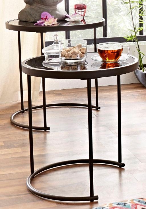 Home affaire Beistelltisch Set, 2 Stk. tlg.
