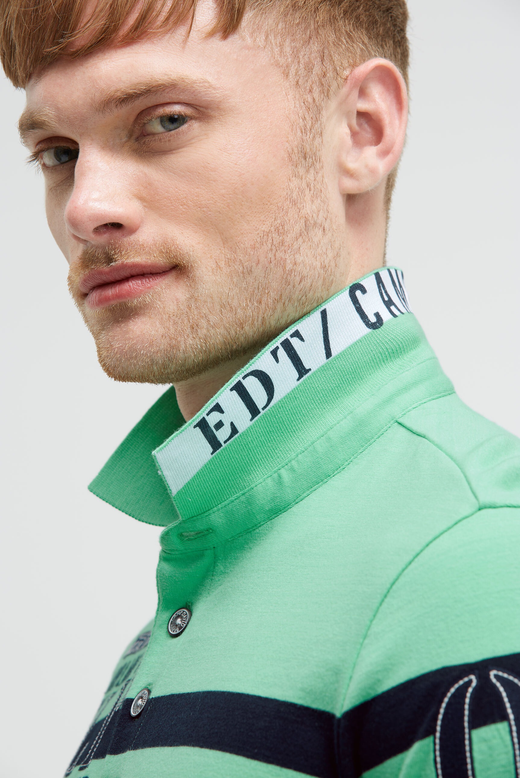 CAMP DAVID Poloshirt, mit Stickerei