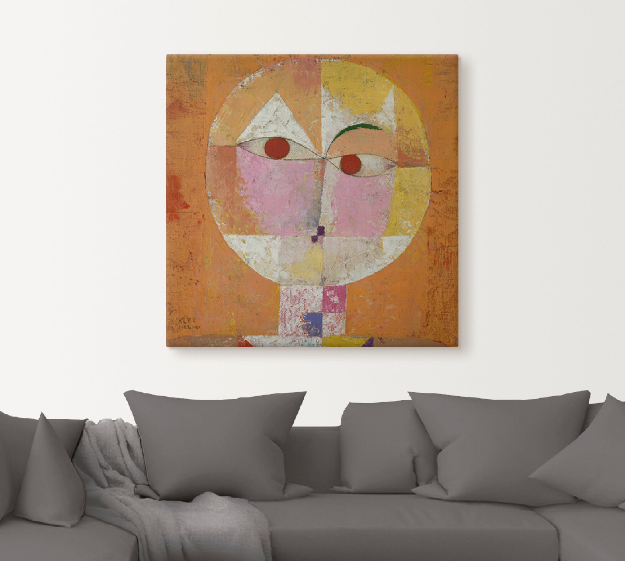Artland Wandbild »Senecio«, Muster, (1 St.), als Alubild, Outdoorbild, Leinwandbild, Poster in verschied. Größen