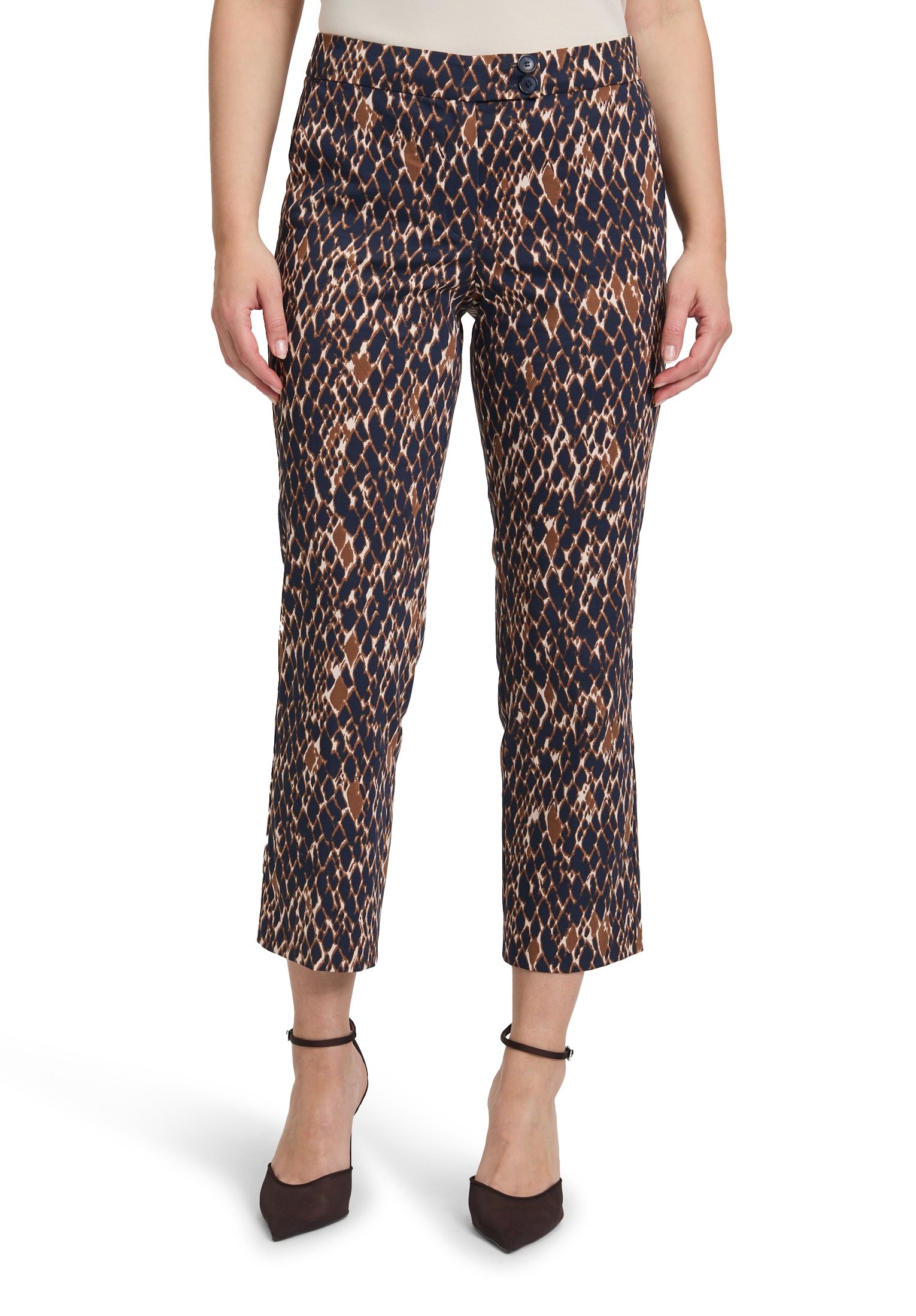 Betty Barclay Bügelfaltenhose "Betty Barclay Businesshose mit Bügelfalte" günstig online kaufen