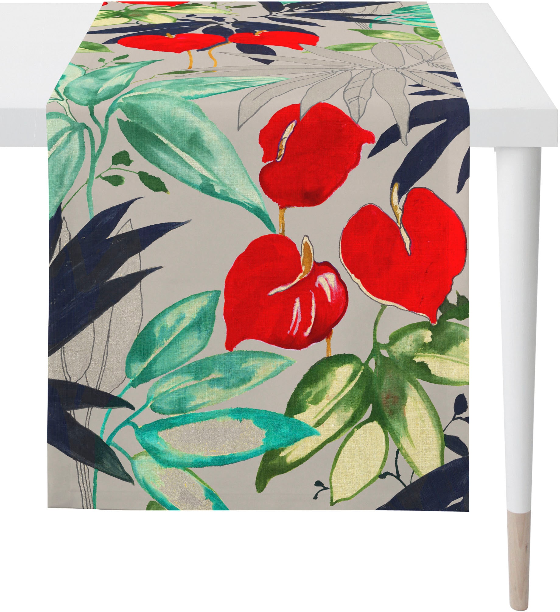 APELT Tischläufer "Letizia, LOFT STYLE, Sommerdeko, Sommer" Digitaldruck günstig online kaufen