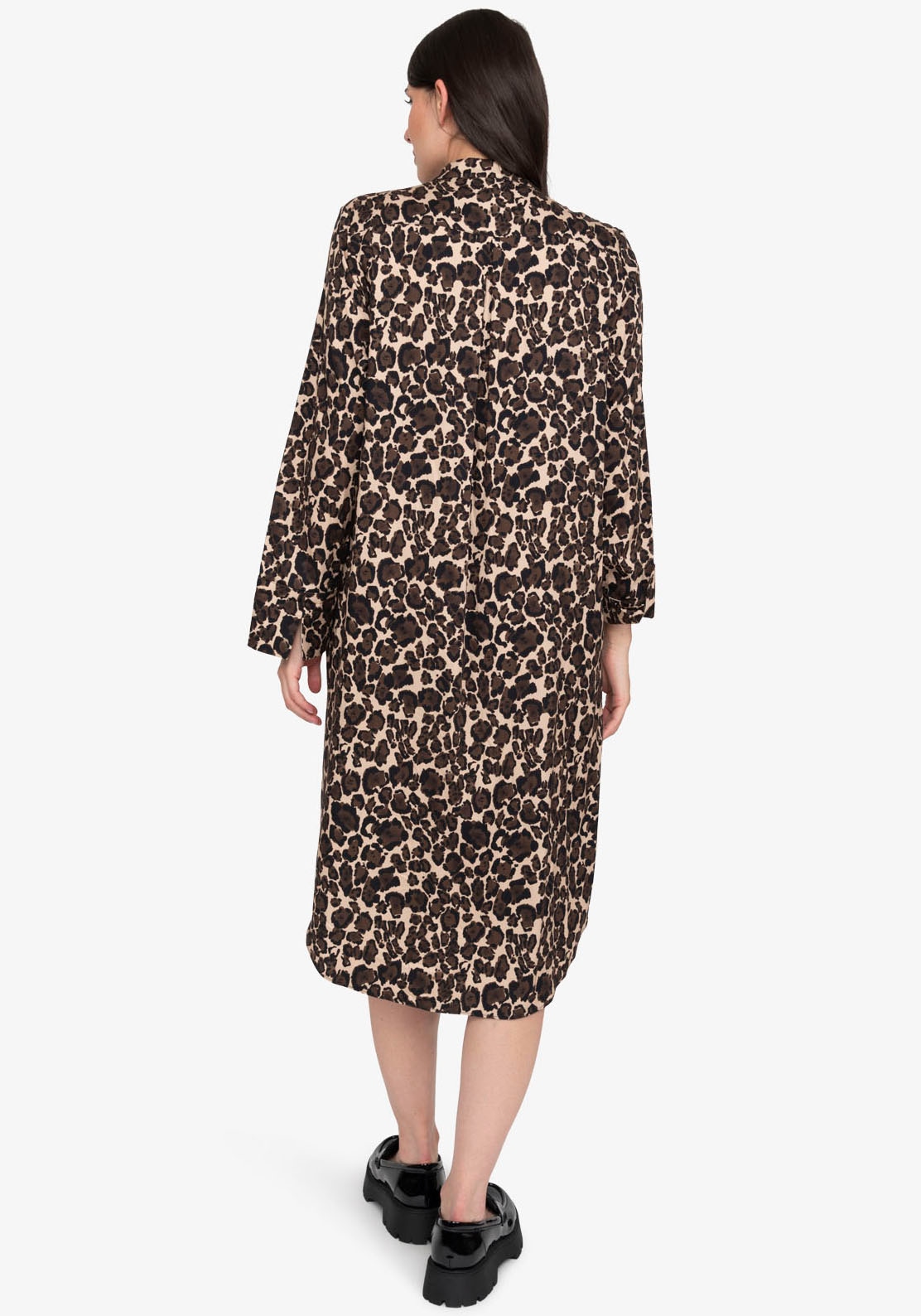 Thumbnail - Sportalm Kitzbühel Druckkleid Eingrifftaschen mit Animalprint