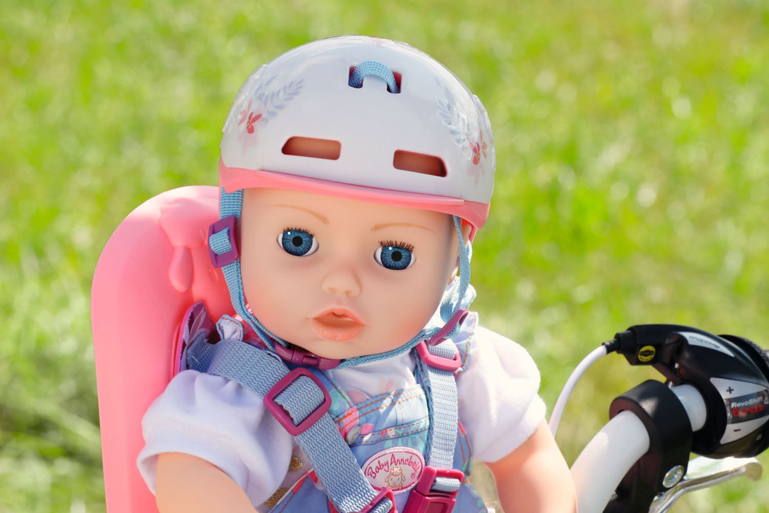 Baby Annabell Puppen Helm »Active Fahrradhelm, 43 cm«
