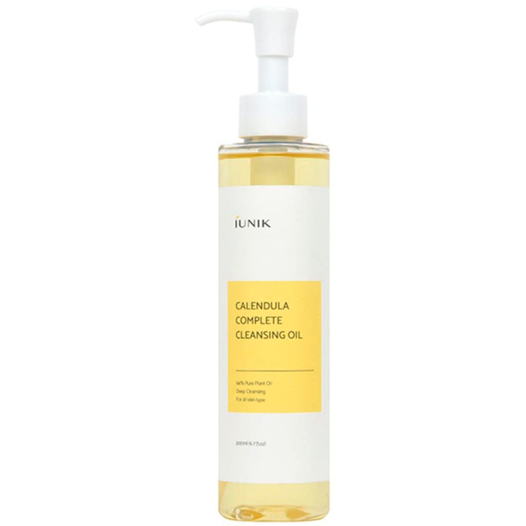 iUnik Gesichts-Reinigungsöl »Calendula Complete Cleansing Oil«