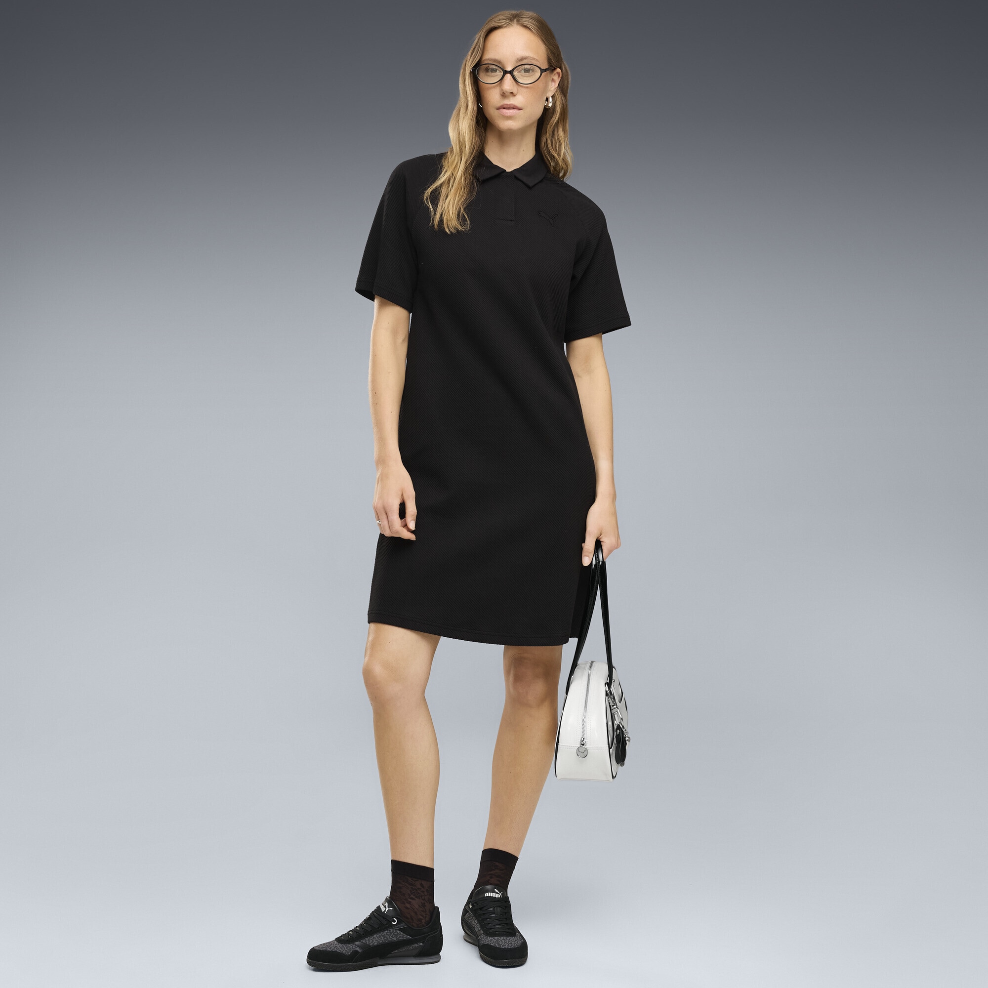 PUMA Sweatkleid »PUMA Class Polokleid Damen«