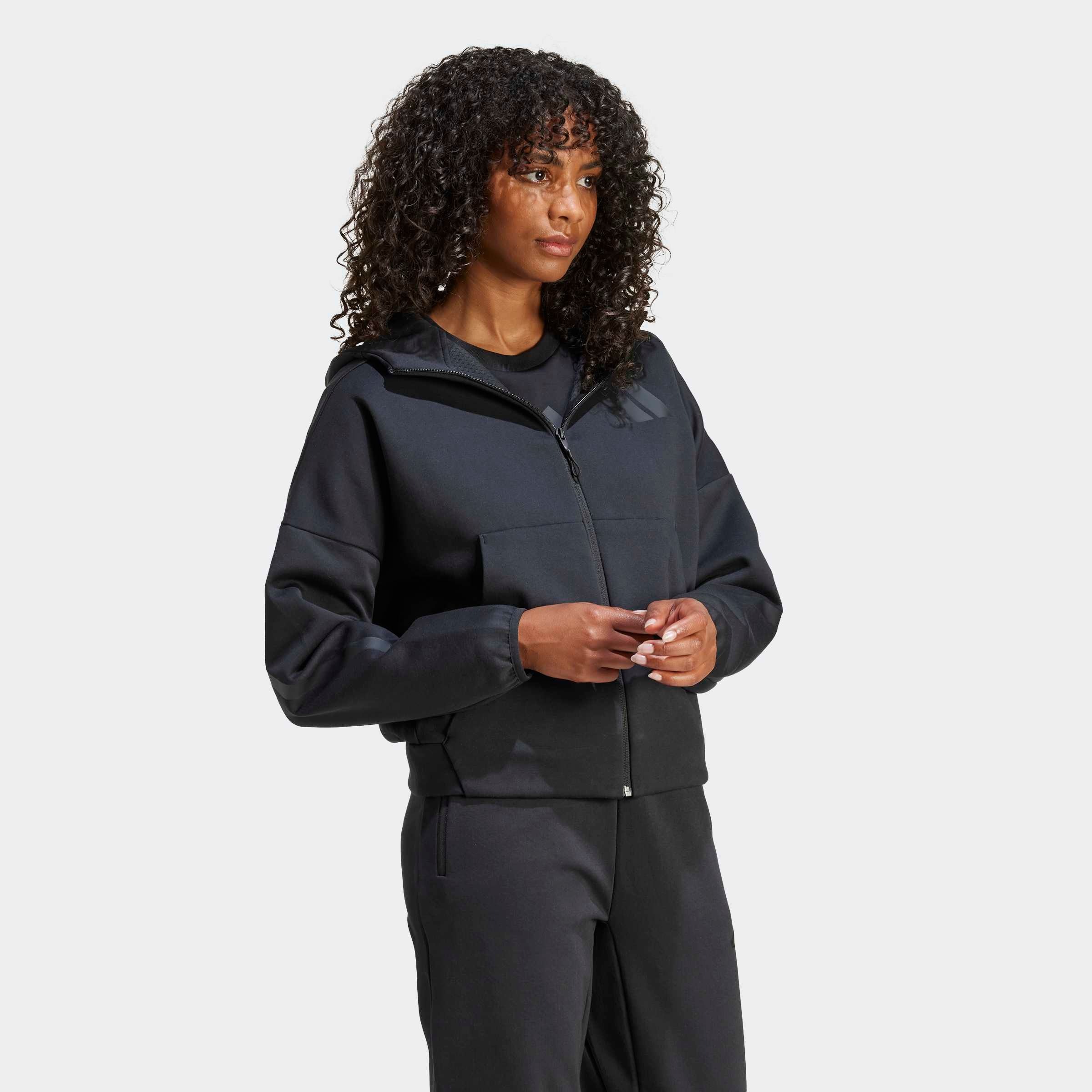 adidas Sportswear Kapuzensweatshirt "W Z.N.E. FZ" günstig online kaufen