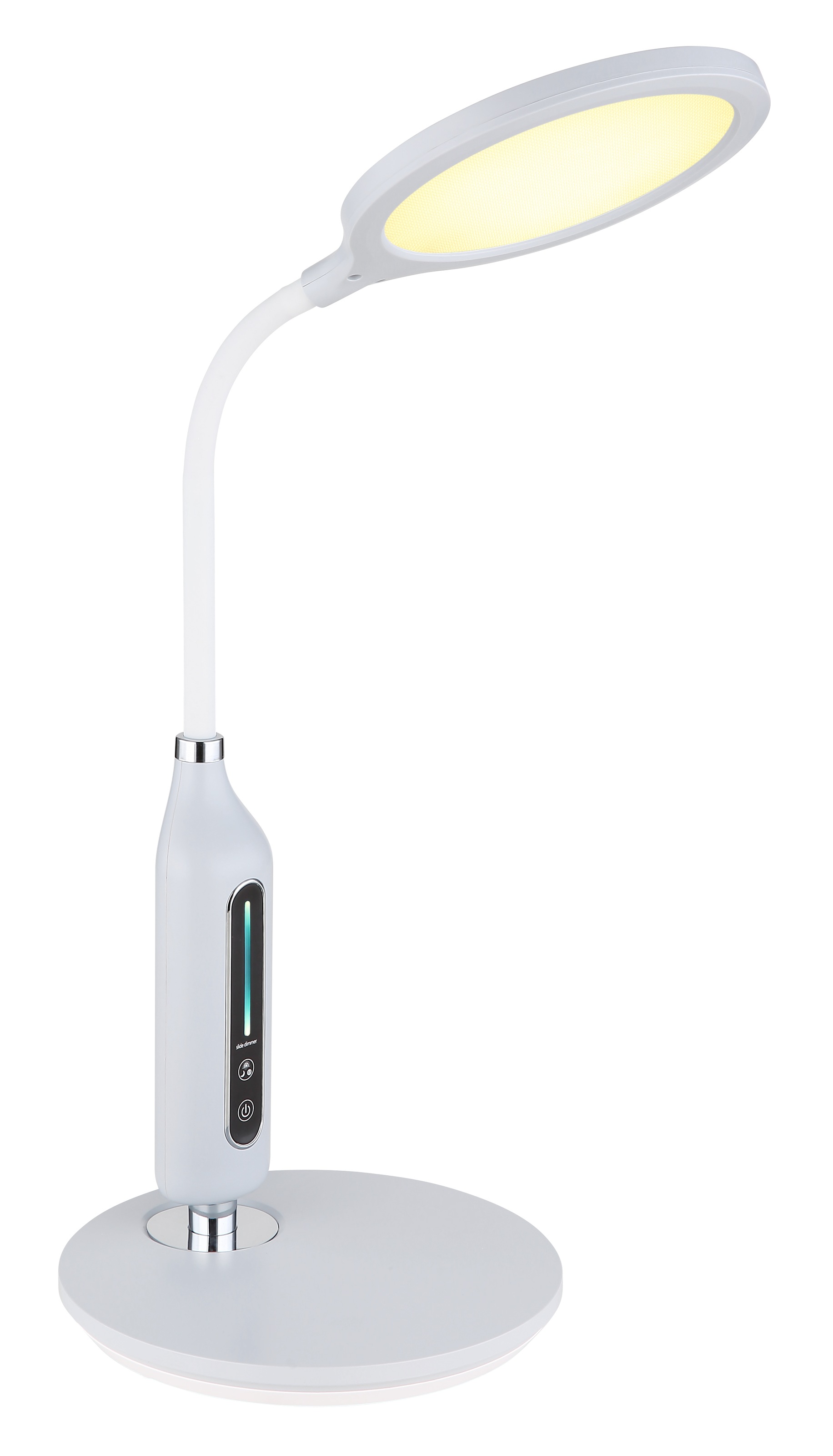 GLOBO LIGHTING LED Tischleuchte »FRUGGY« LED-Modul Tischlampe/Arbeitszimmer/Bürotischleuchte/Flexo/Touch Ein/Aus