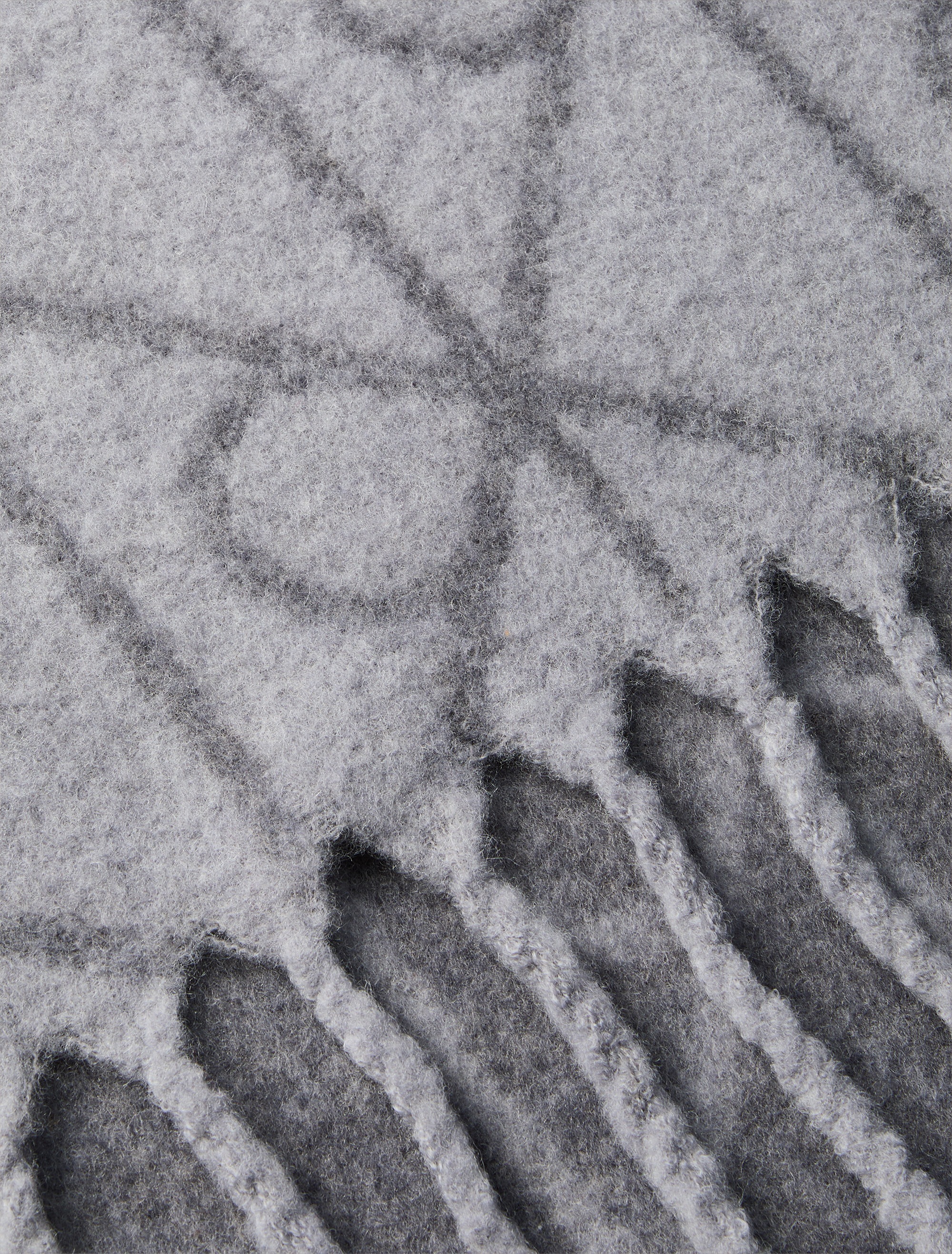 Calvin Klein Modetuch "AOP BRUSHED HW SCARF" Perfekt für den Alltag günstig online kaufen