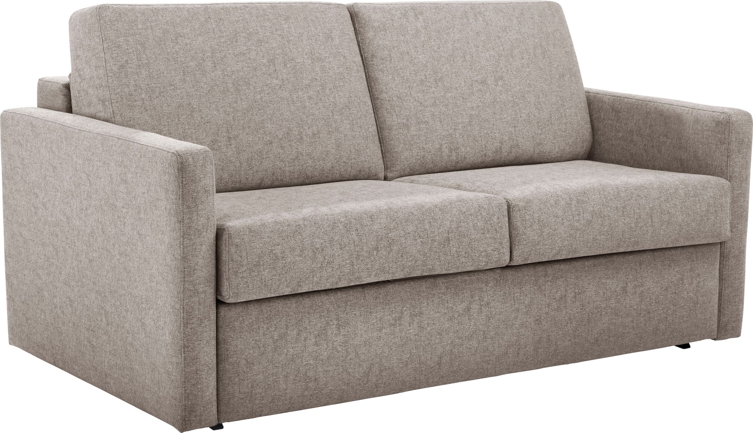 Places of Style Schlafsofa »Goldpoint 162 cm, Dauerschläfer, Liegefläche 120/200cm,«, 2-Sitzer mit Bettfunktion, Bonell-Federkernmatratze