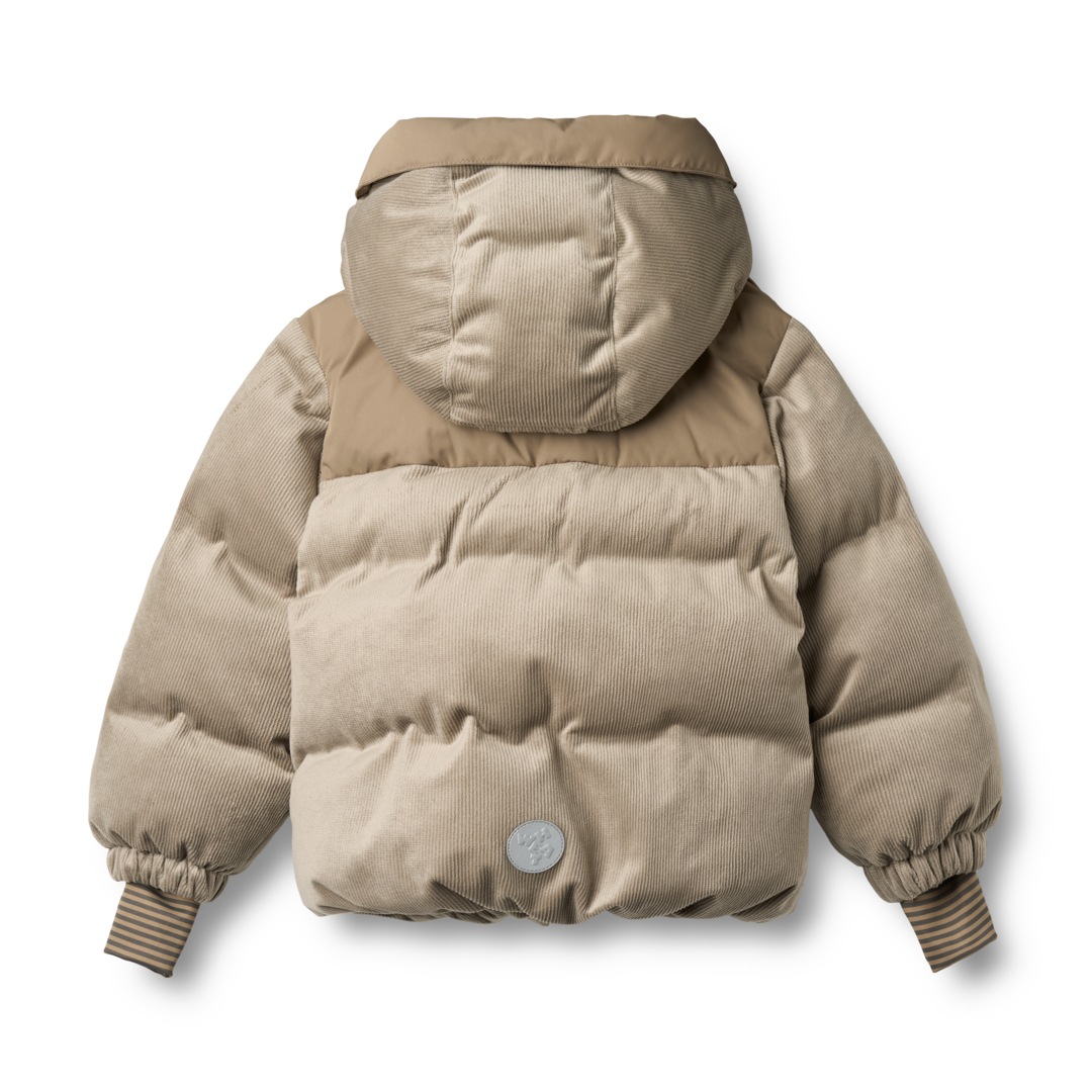 Thumbnail - WHEAT Steppjacke "Puffer Jacket Mads" mit Kapuze wasserdicht, atmungsaktiv