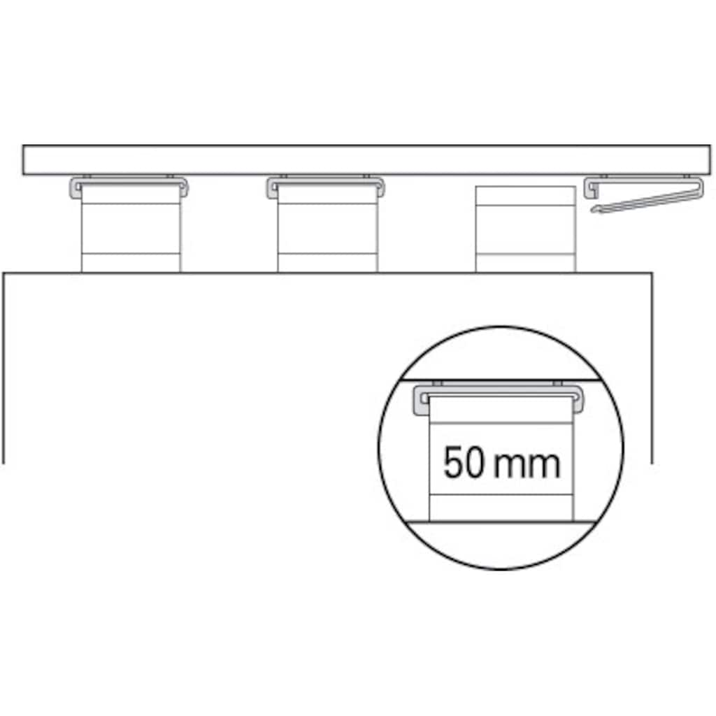 SCHÖNER WOHNEN LAMINAT Schlaufengleiter »Schlaufengleiter«, (8 St.)