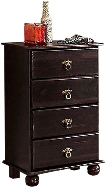 OTTO home Kommode "Finca" aus massivem Kiefernholz, mit 4 Schubladen für St günstig online kaufen