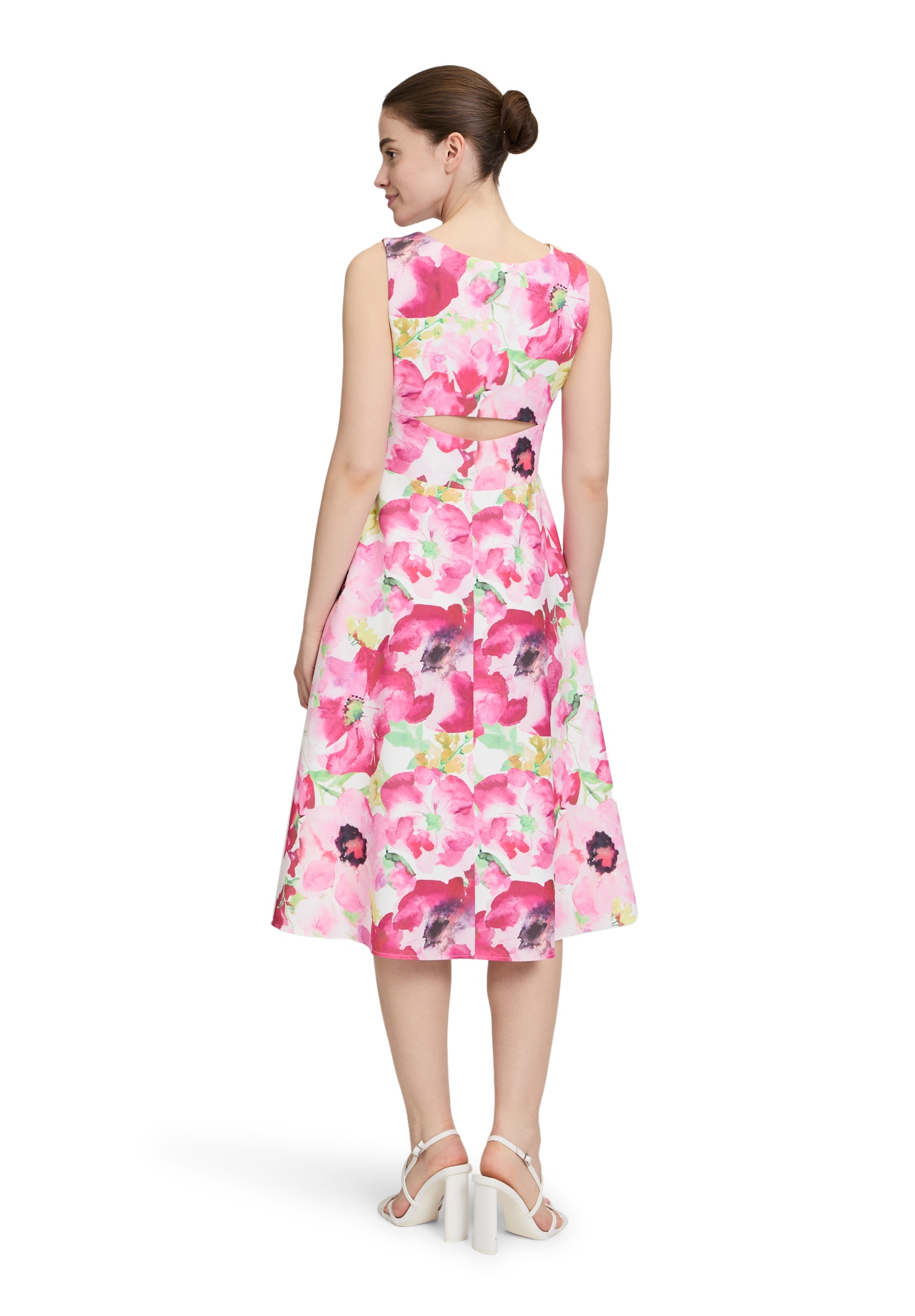Vera Mont Cocktailkleid »Vera Mont Cocktailkleid mit Blumenprint«, Cut-Outs