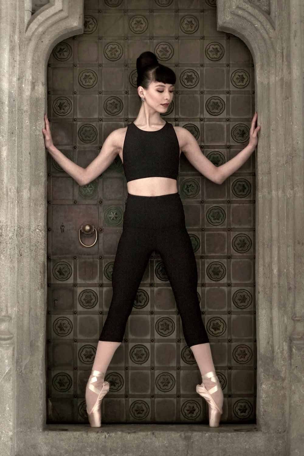 Winshape Leggings »3/4 Functional Comfort HWL217C«, mit V-Shape Applikation und Core-Bund