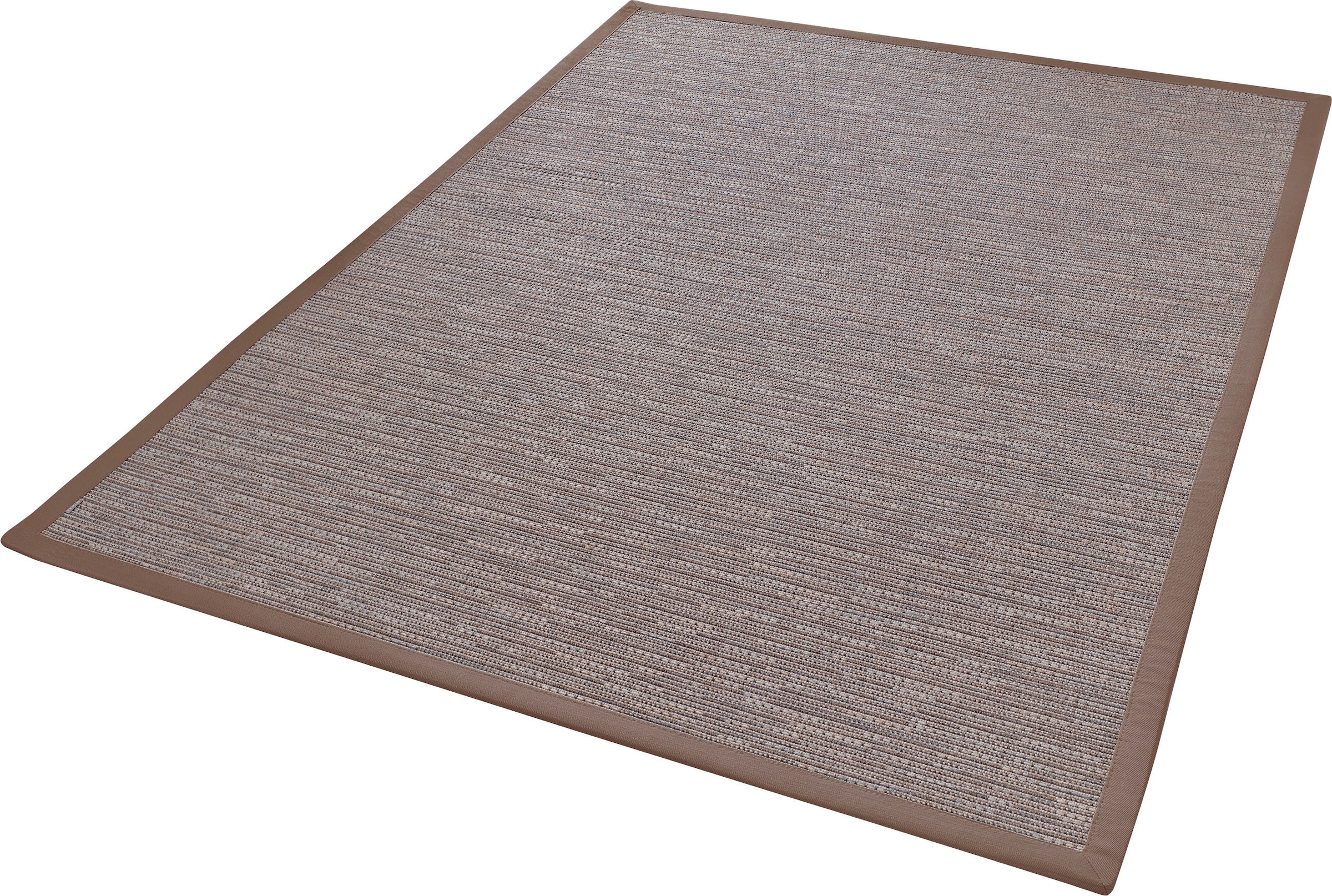 Teppich mit rechteckig, | kaufen »Naturino Dekowe Effekt«, Bordüre, geeignet In- Sisal-Optik, Flachgewebe, und Outdoor BAUR
