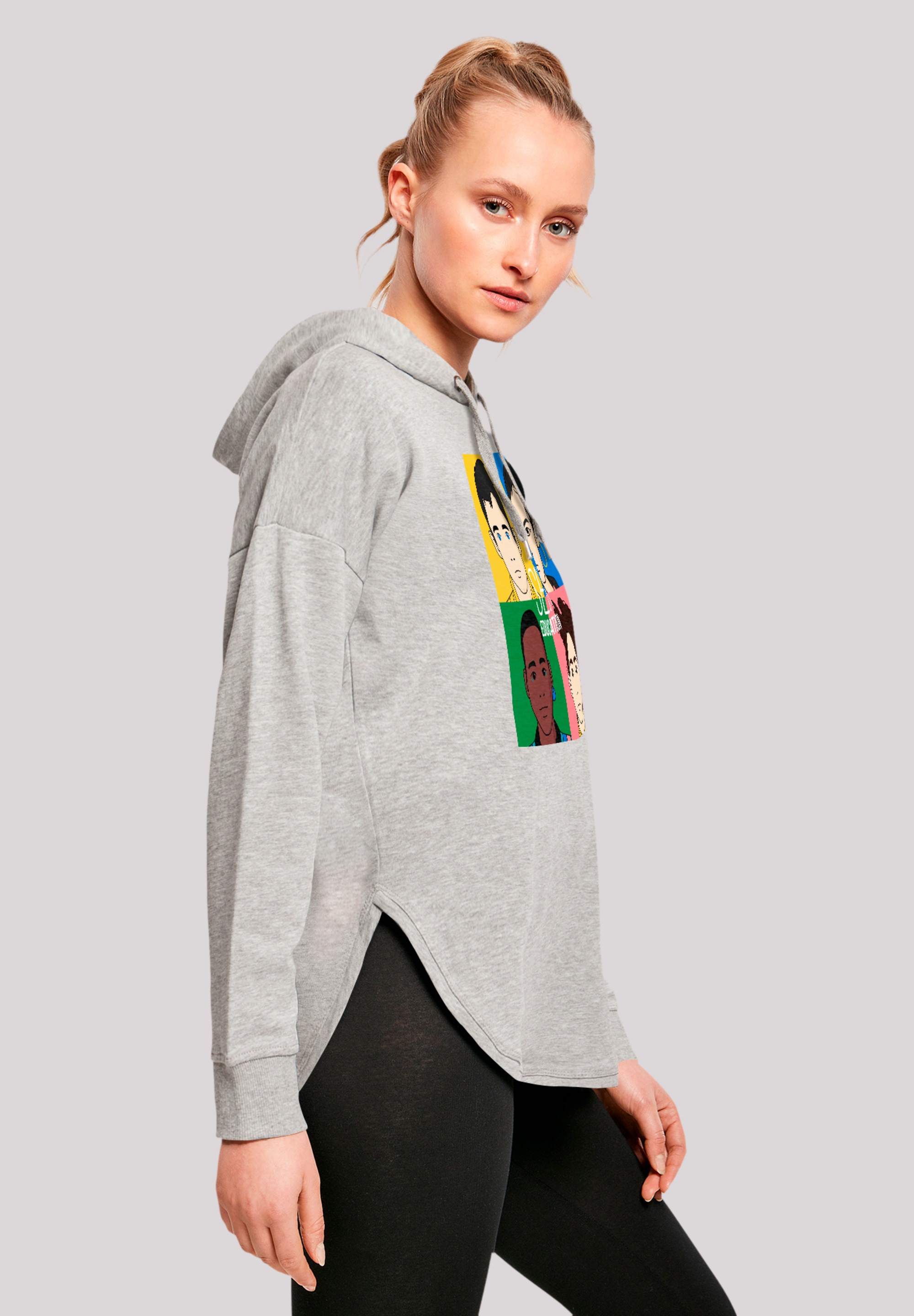 F4NT4STIC Kapuzenpullover »Sex Education Blur Cover Netflix TV Series«, Premium Qualität