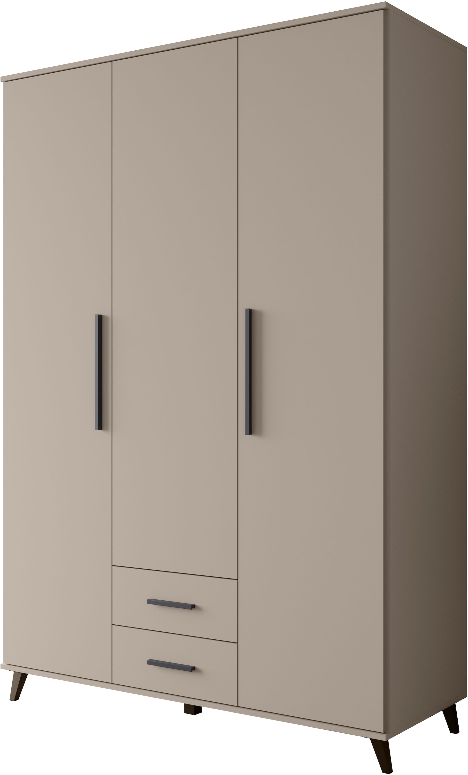 INOSIGN Kleiderschrank "Lagos, Garderobe Schlafzimmerschrank Wäscheschrank günstig online kaufen