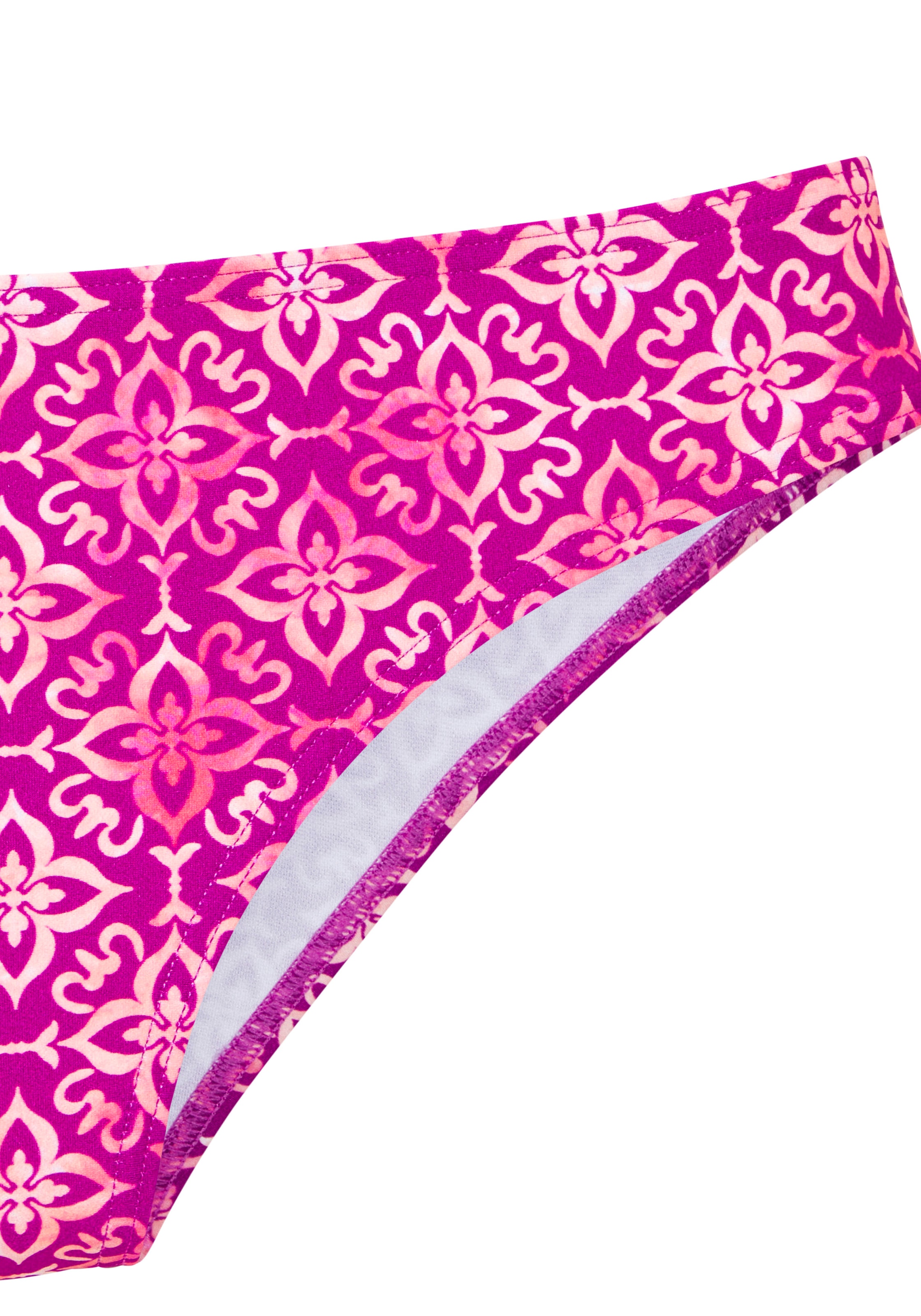 Vivance Bikini-Hose »Cheerio« mit stylischem Allover-Print
