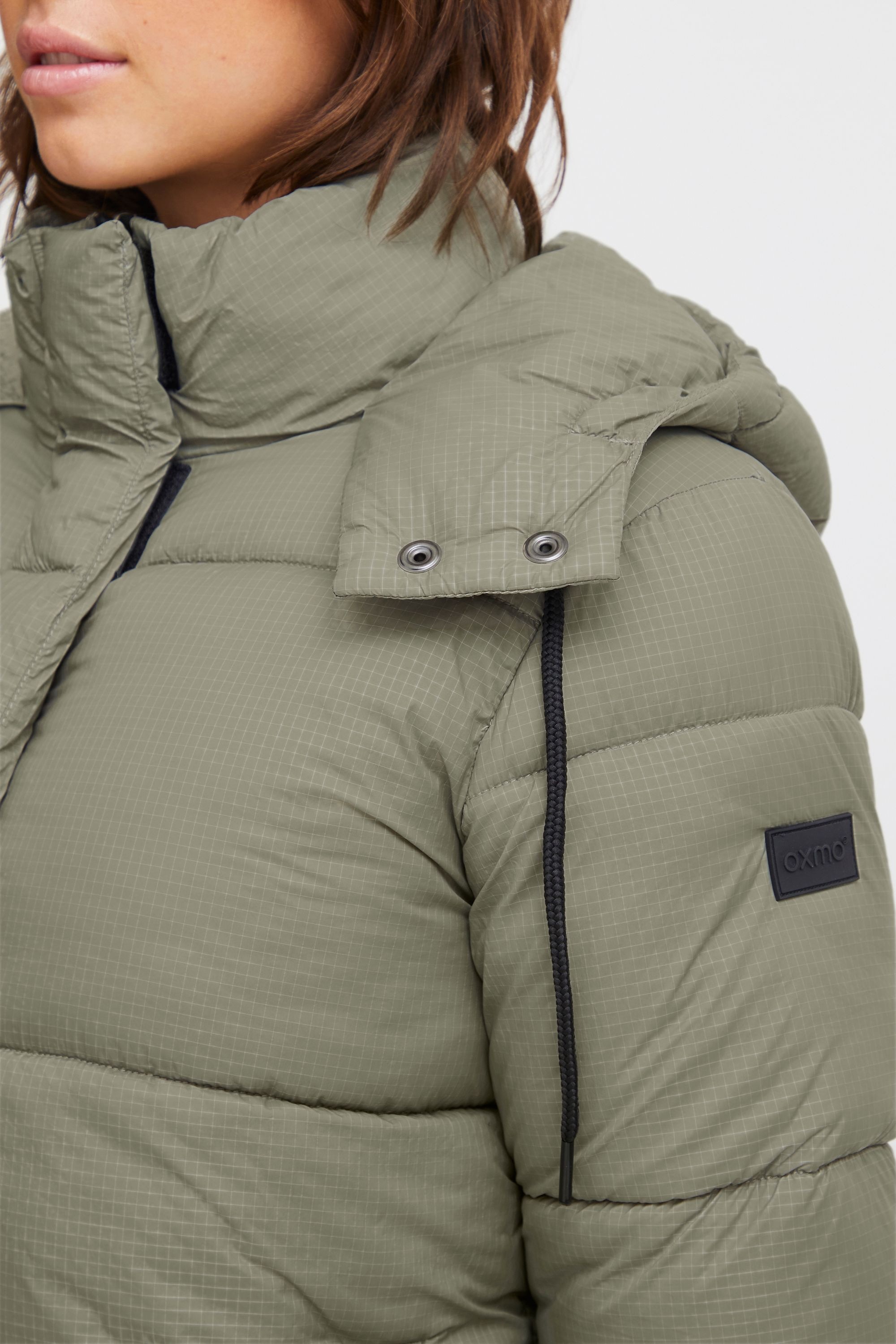 OXMO Steppjacke »Steppjacke OXTaylor«, mit Kapuze
