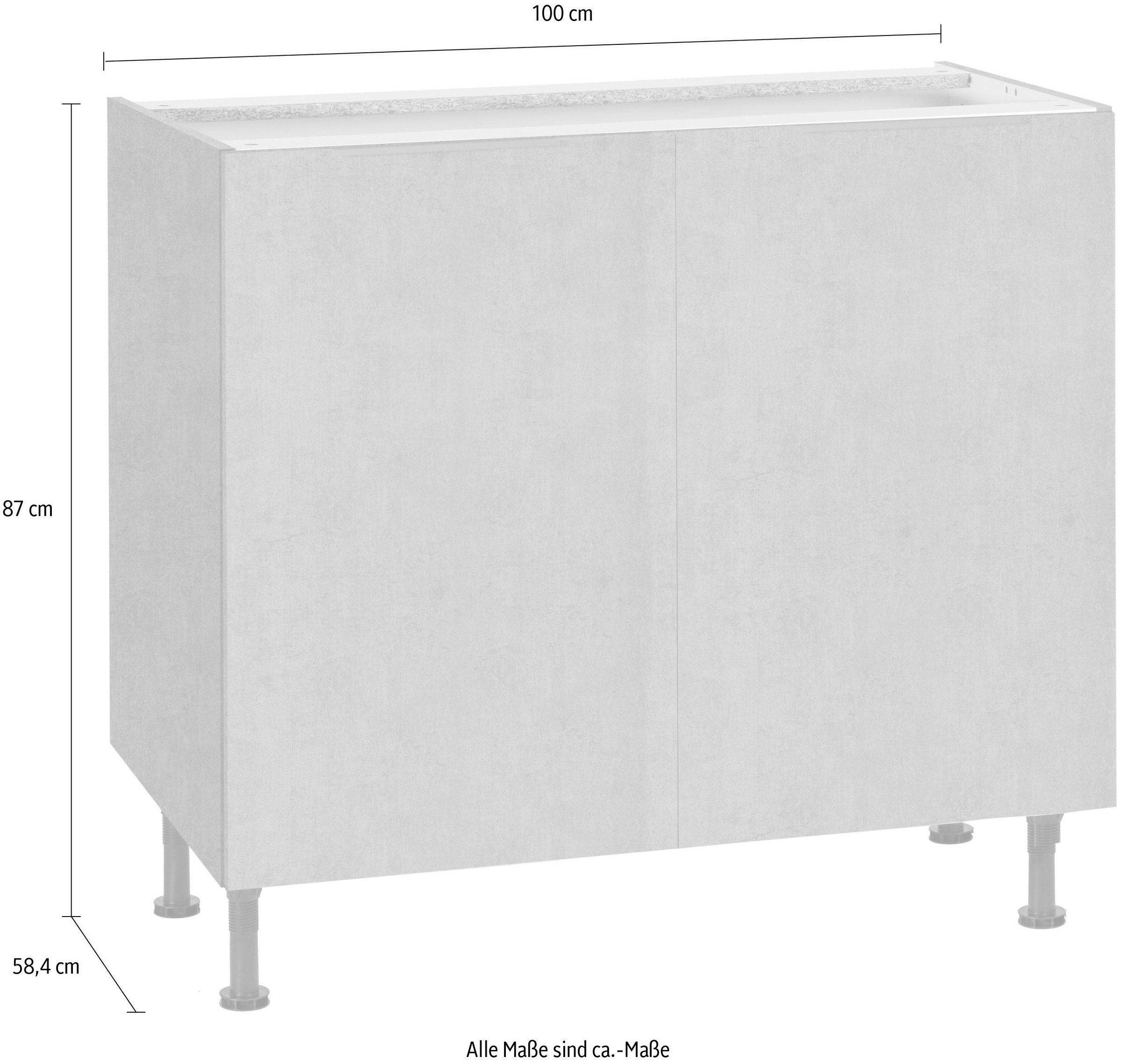 Unterschrank »Tara«, | 90 BAUR Breite OPTIFIT cm