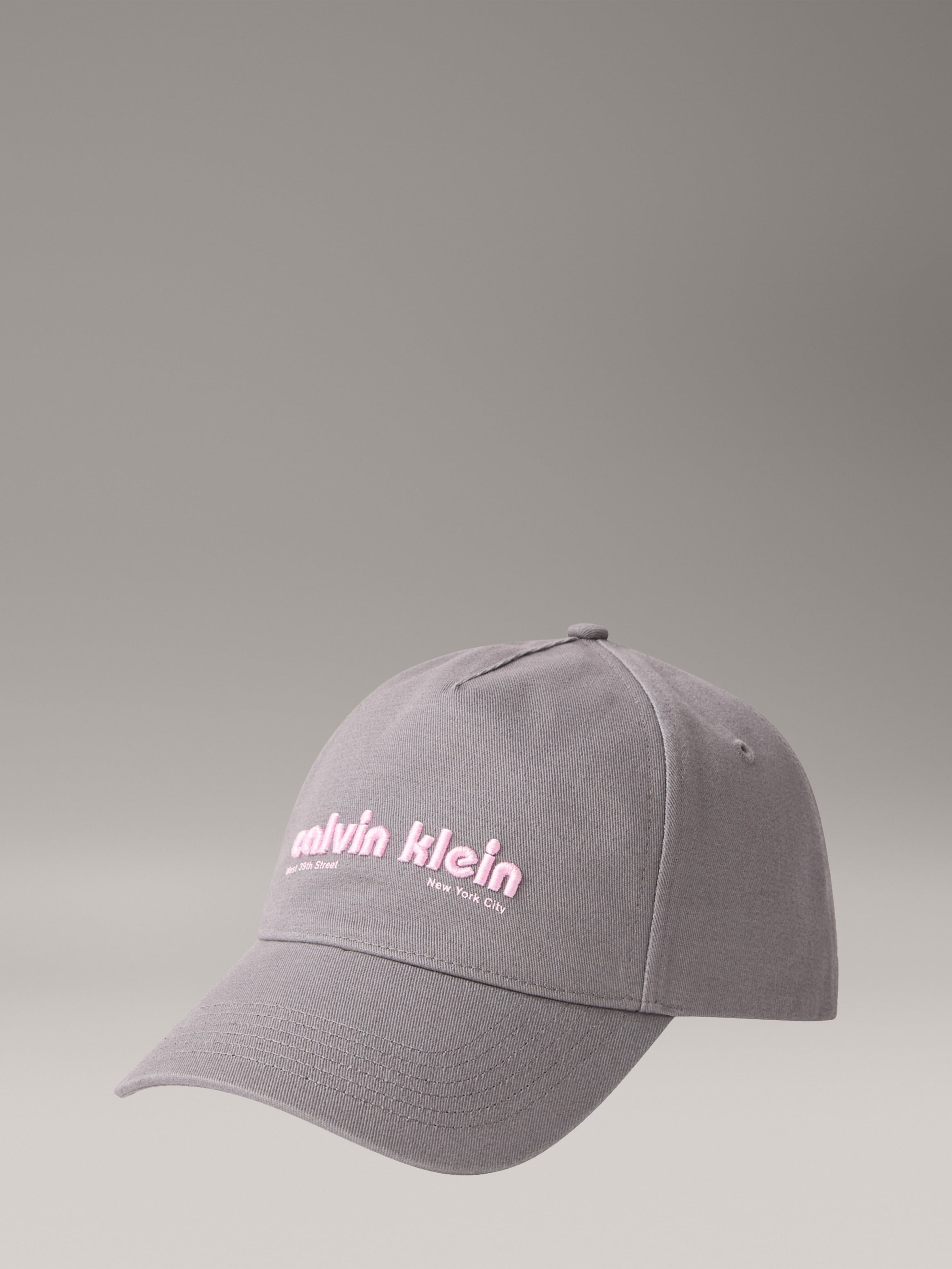 Calvin Klein Jeans Baseball Cap »6 PANEL SSNL GRAPHIC NYL CAP«, Mit festem Schirm