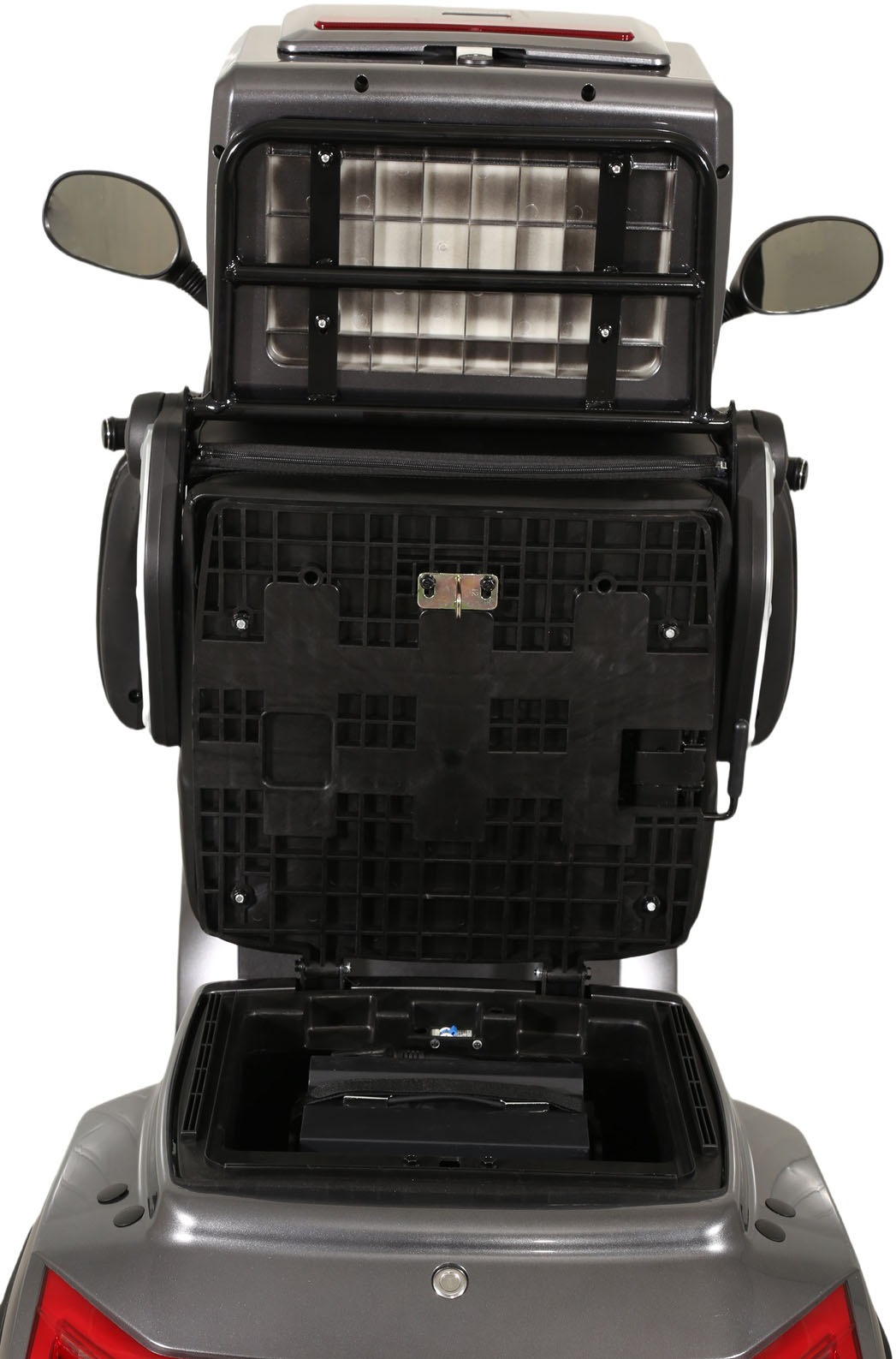 GreenStreet Elektromobil »E-Mover Deluxe«, mit 60V/26Ah Li-Ion-Akku, inkl. Topcase