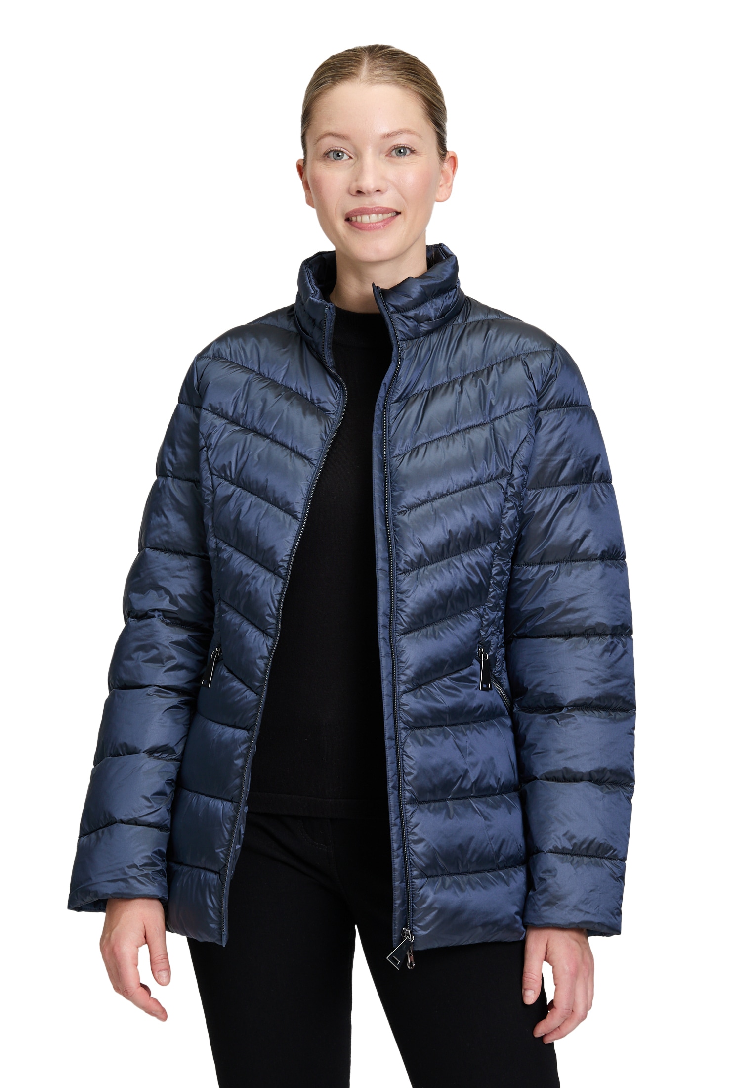 Betty Barclay Outdoorjacke »Betty Barclay Damen Outdoorjacke mit abnehmbarer Kapuze«, mit Kapuze
