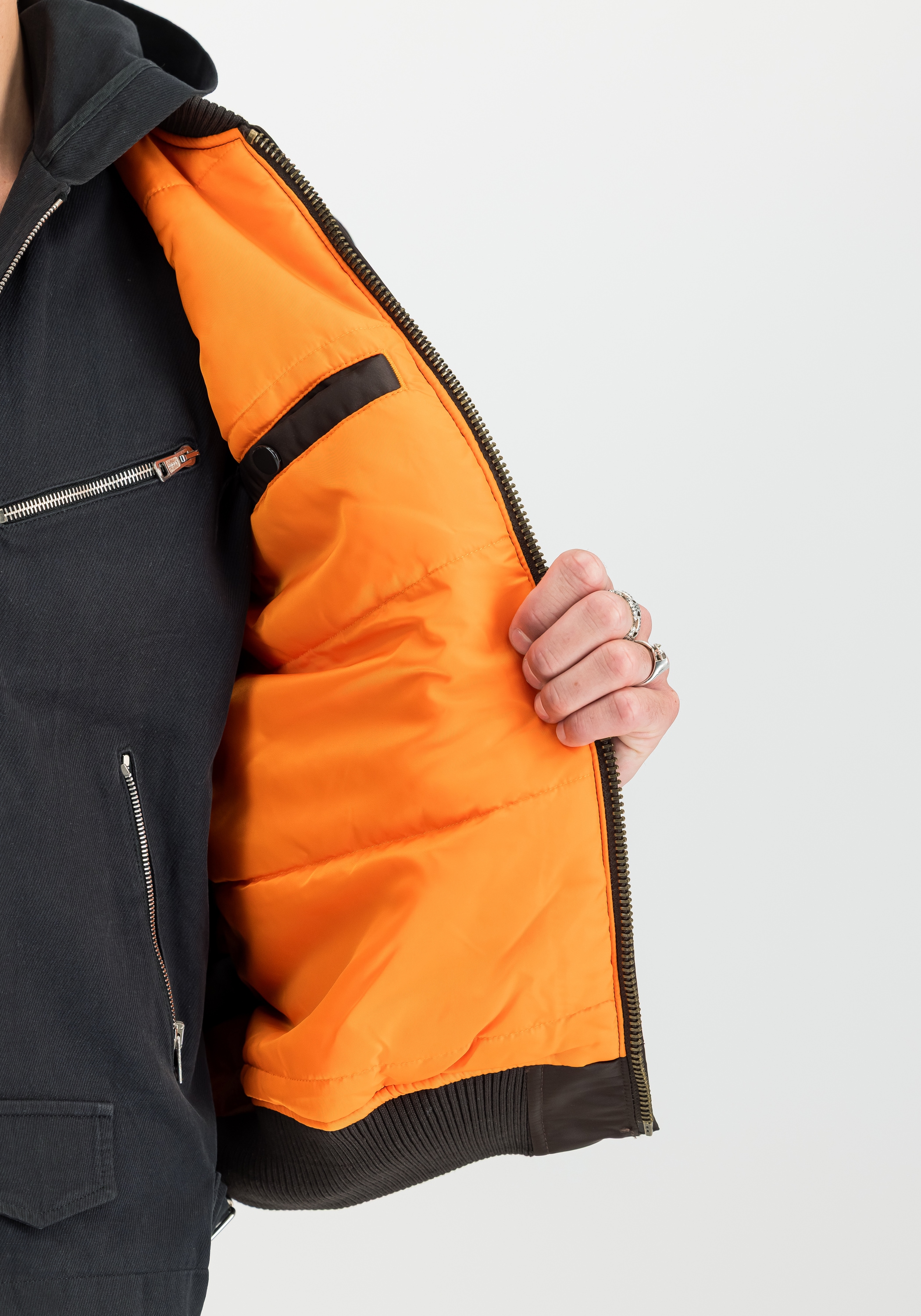Alpha Industries Bomberjacke »Alpha Industries Men - Bomber Jackets MA-1 VF Vintage Fit 59«