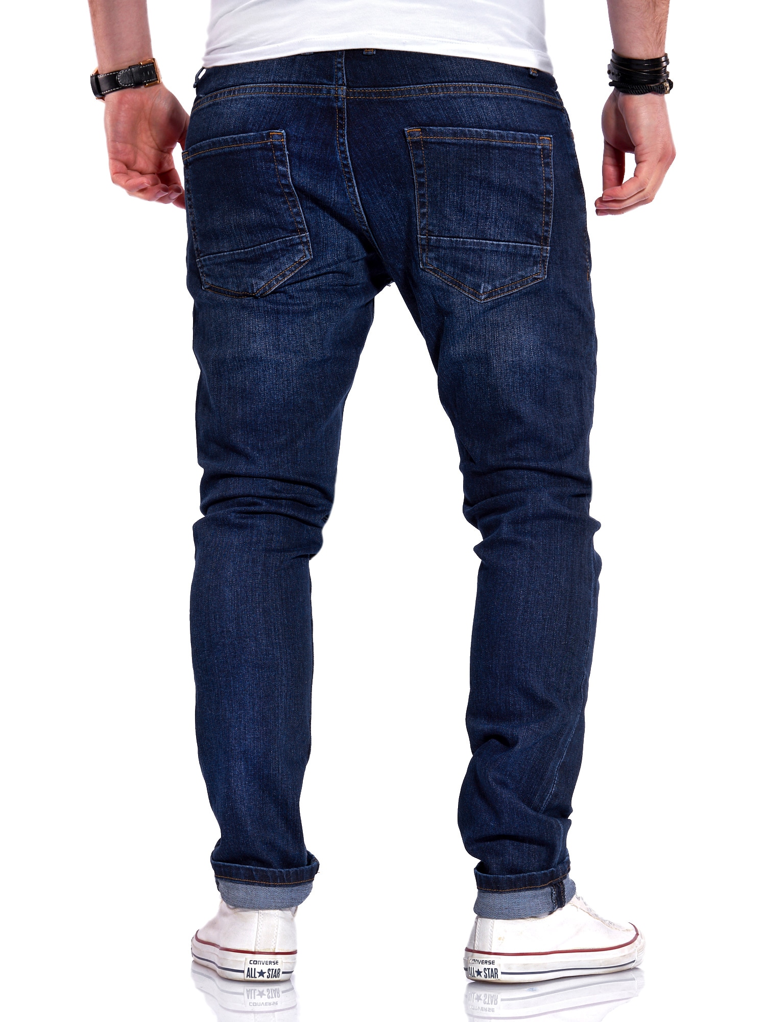 Rello & Reese Slim-fit-Jeans, mit schmalem Bein günstig online kaufen