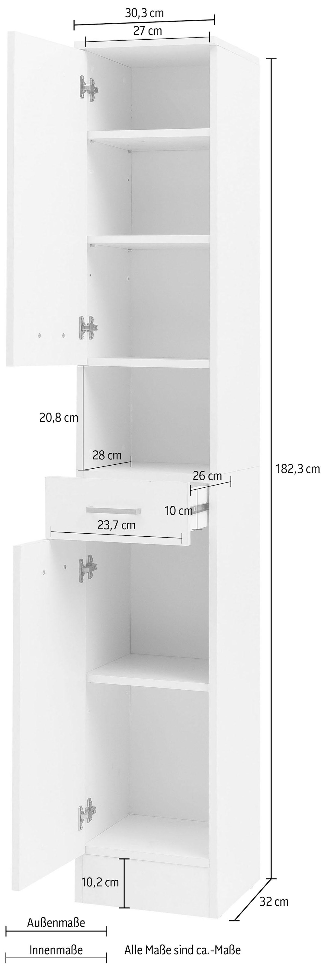 Schildmeyer Hochschrank »Lorenz« kaufen | BAUR