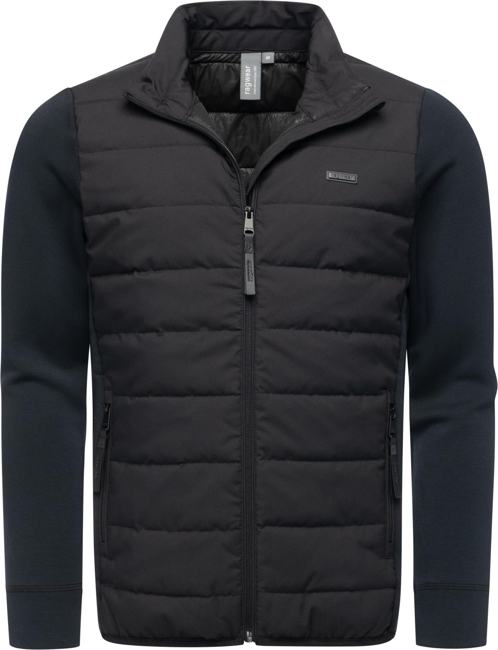Ragwear Steppjacke »Rendan Tech YOUMODO« ohne Kapuze Gesteppte Herren Outdoorjacke mit weichen Ärmeln