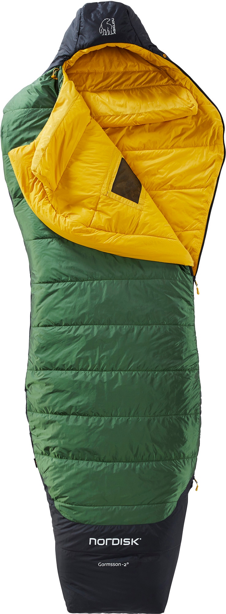 Nordisk Miegmaišis »Gormsson -2Â° Curve« (2 tl...