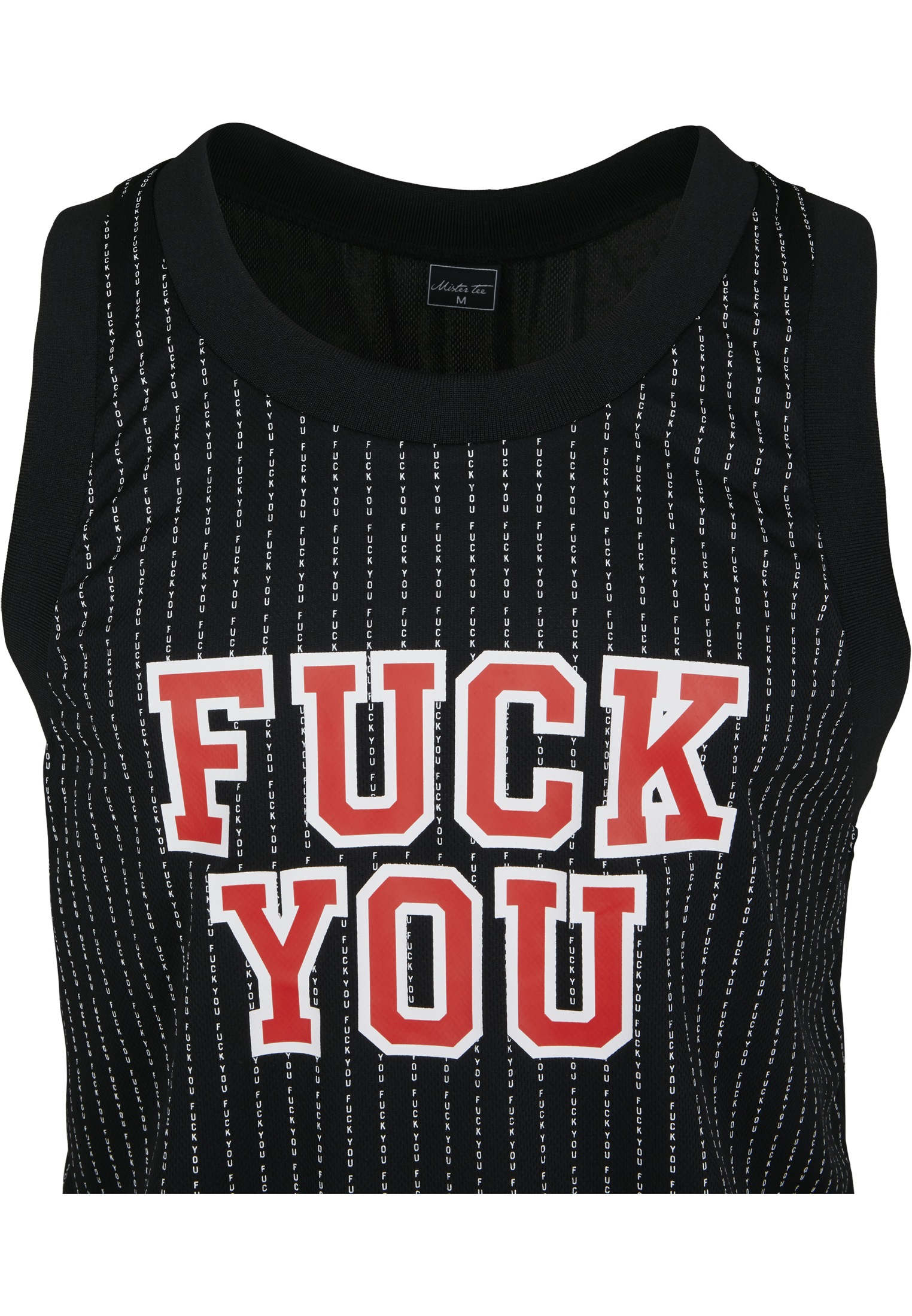 MisterTee Tanktop »MisterTee Herren Fuckyou Basketball Top«, (1 tlg.)