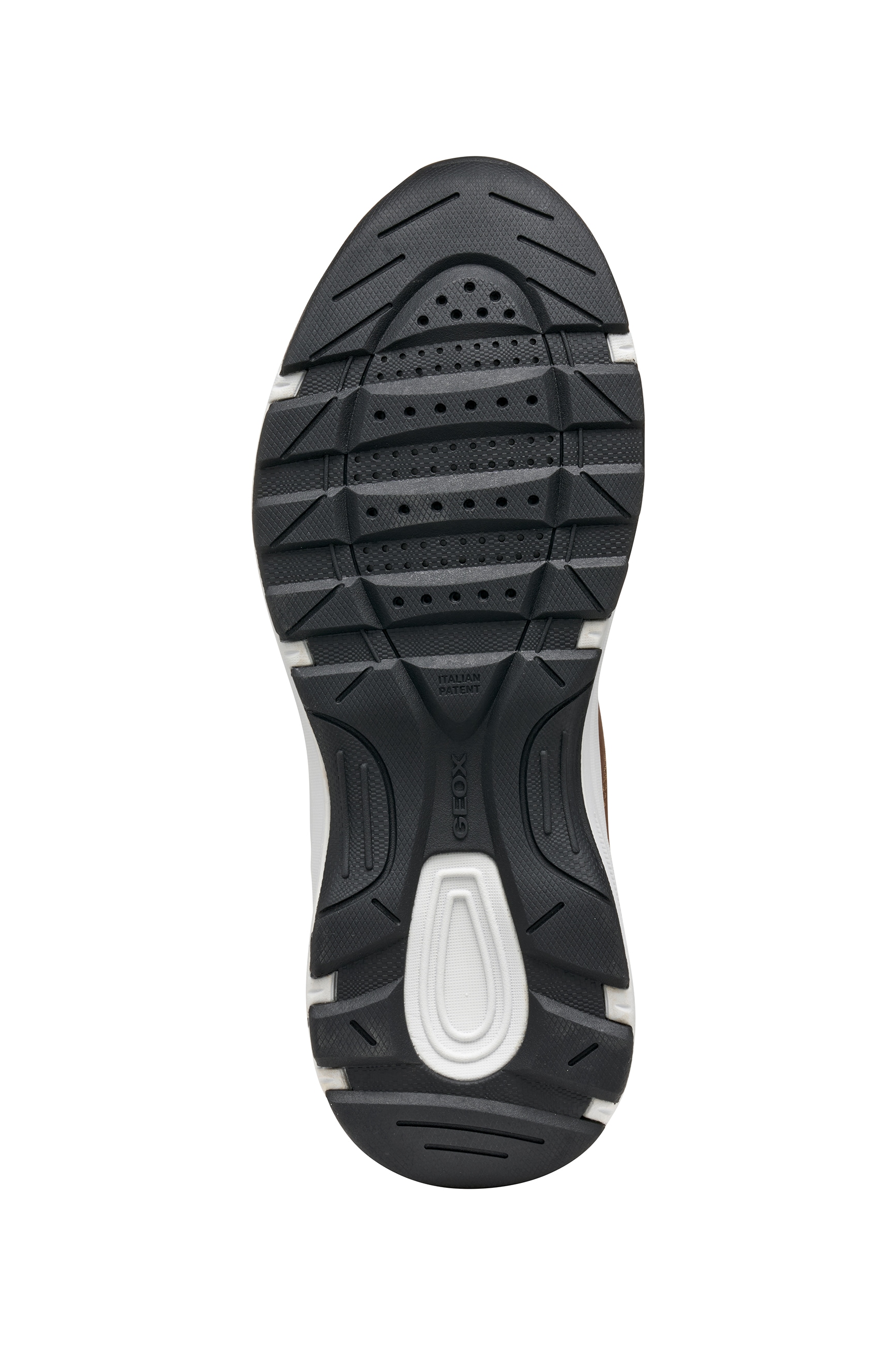Geox Winterboots »U SENALES B ABX«, Schnürboots mit Textilfutter, Größenschablone zum Download