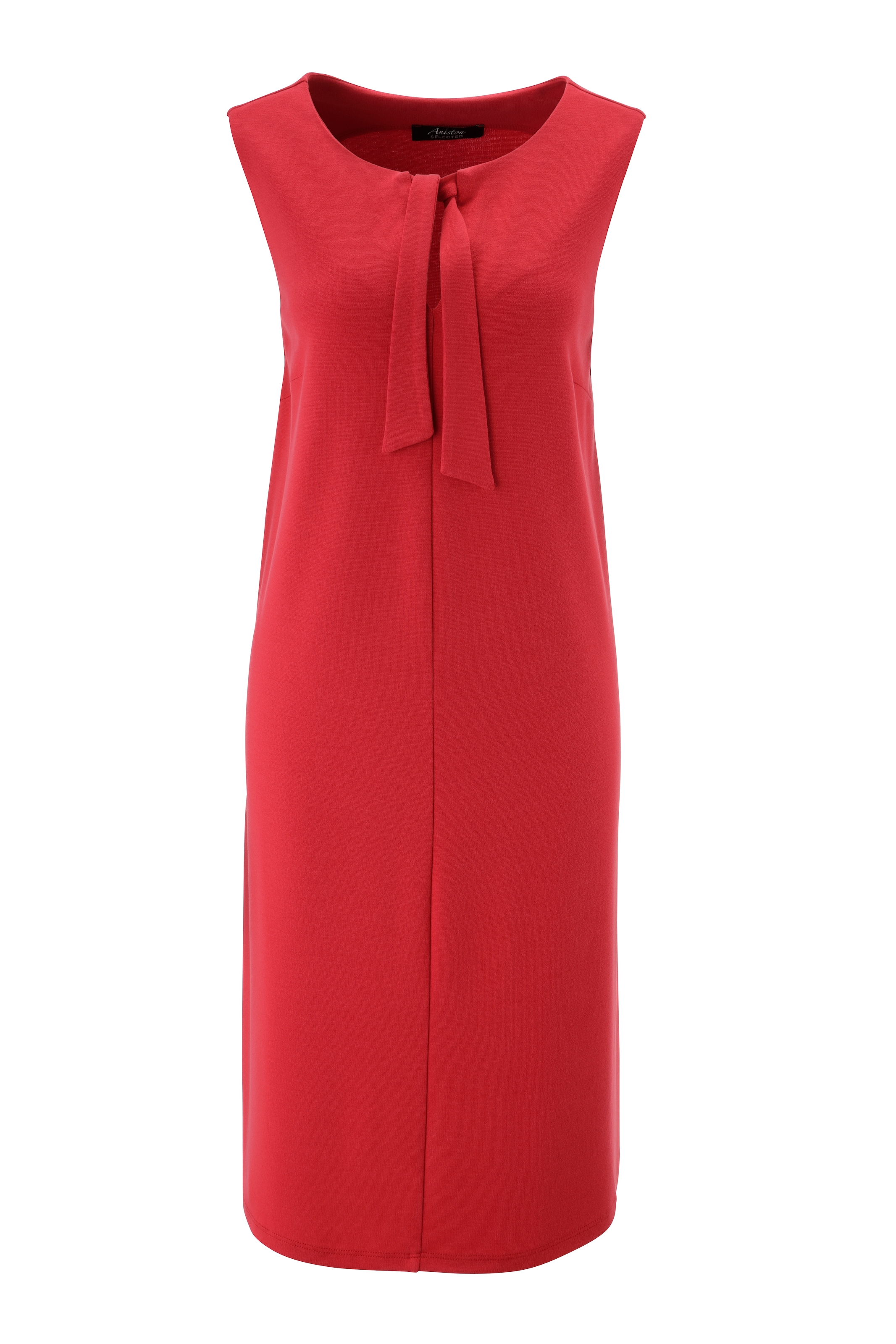 Aniston SELECTED Jerseykleid mit raffinierten Ausschnitt und Bindebänder - NEUE KOLLEKTION