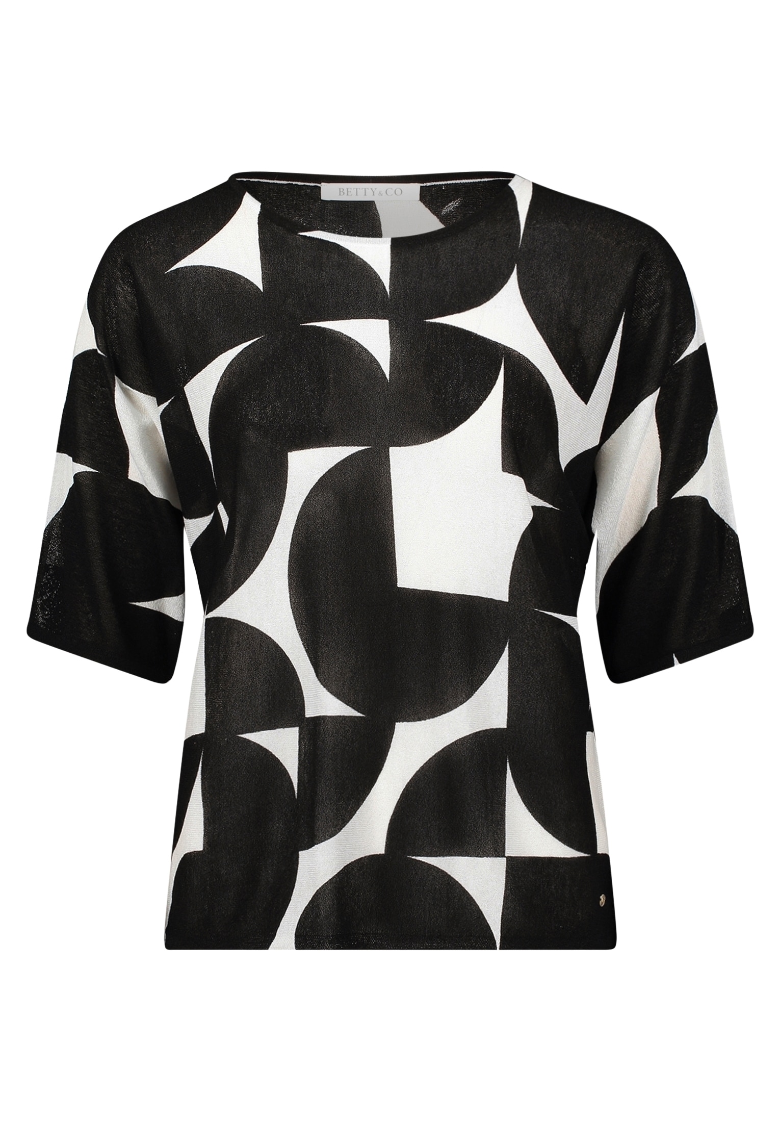 Betty&Co Strickpullover »Damen mit Print« 1