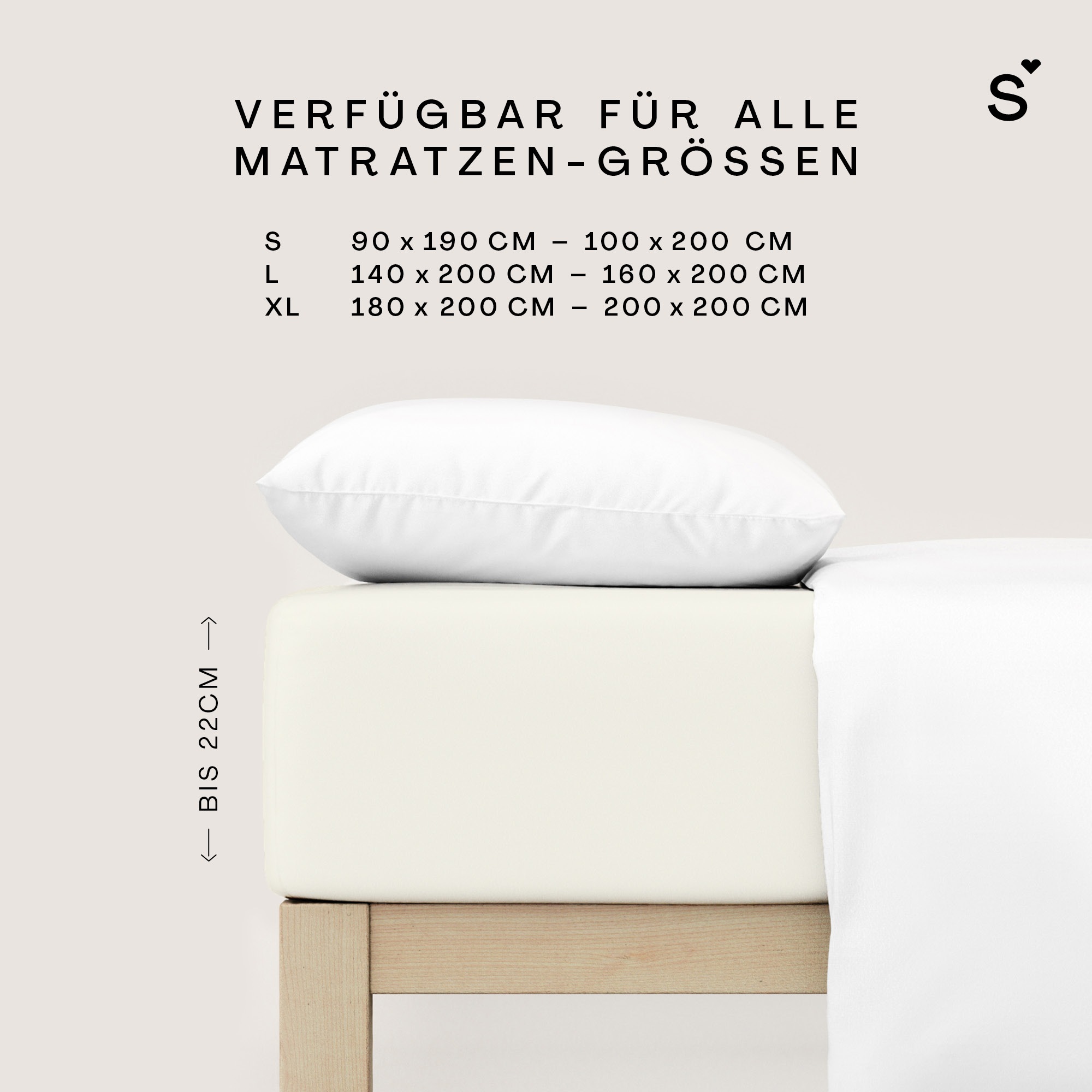 Thumbnail - Schlafgut Spannbettlaken "Basic Cotton Spannbettlaken" Preiseinstiegsmodell