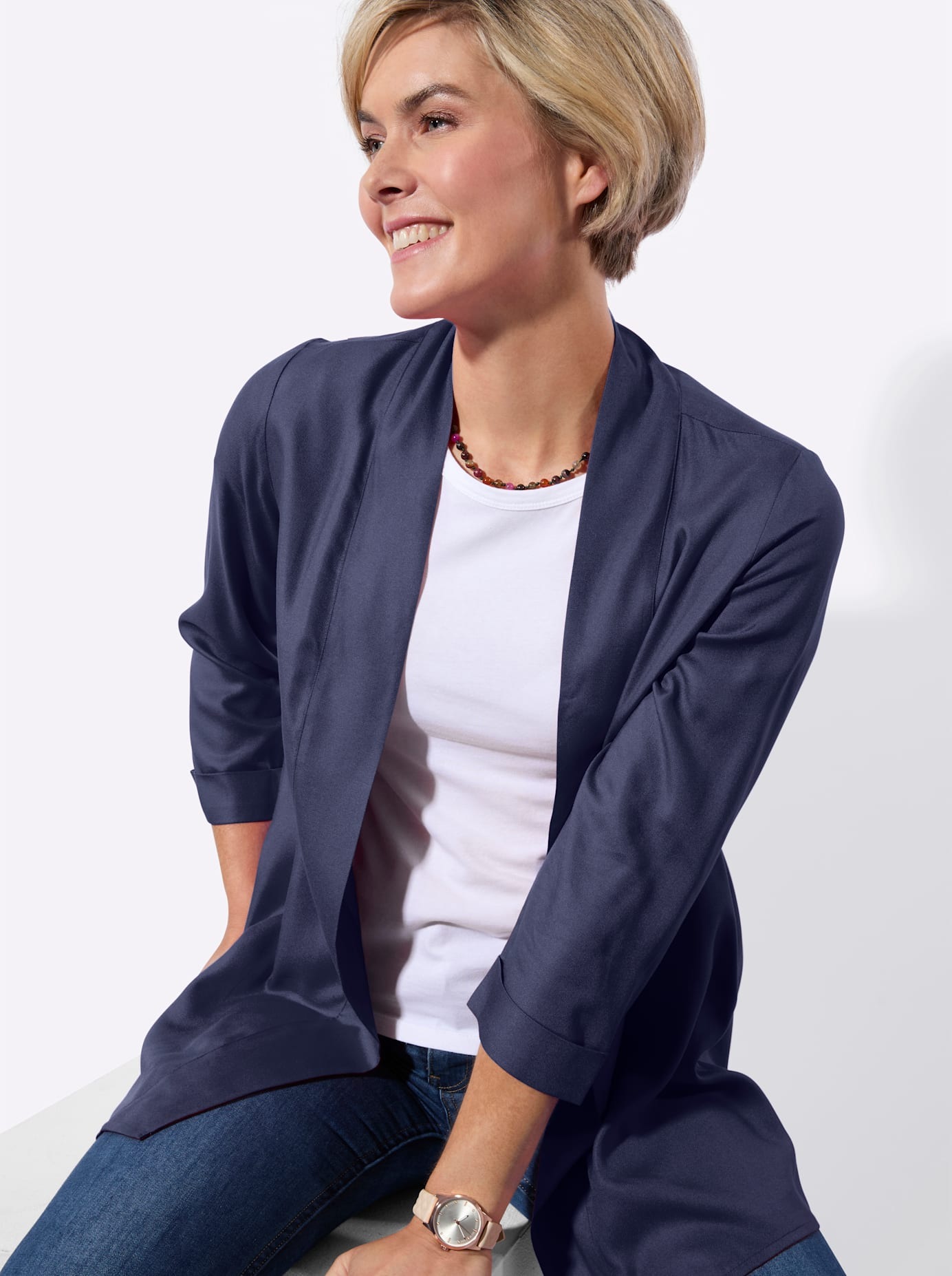 Classic Basics Blusenjacke