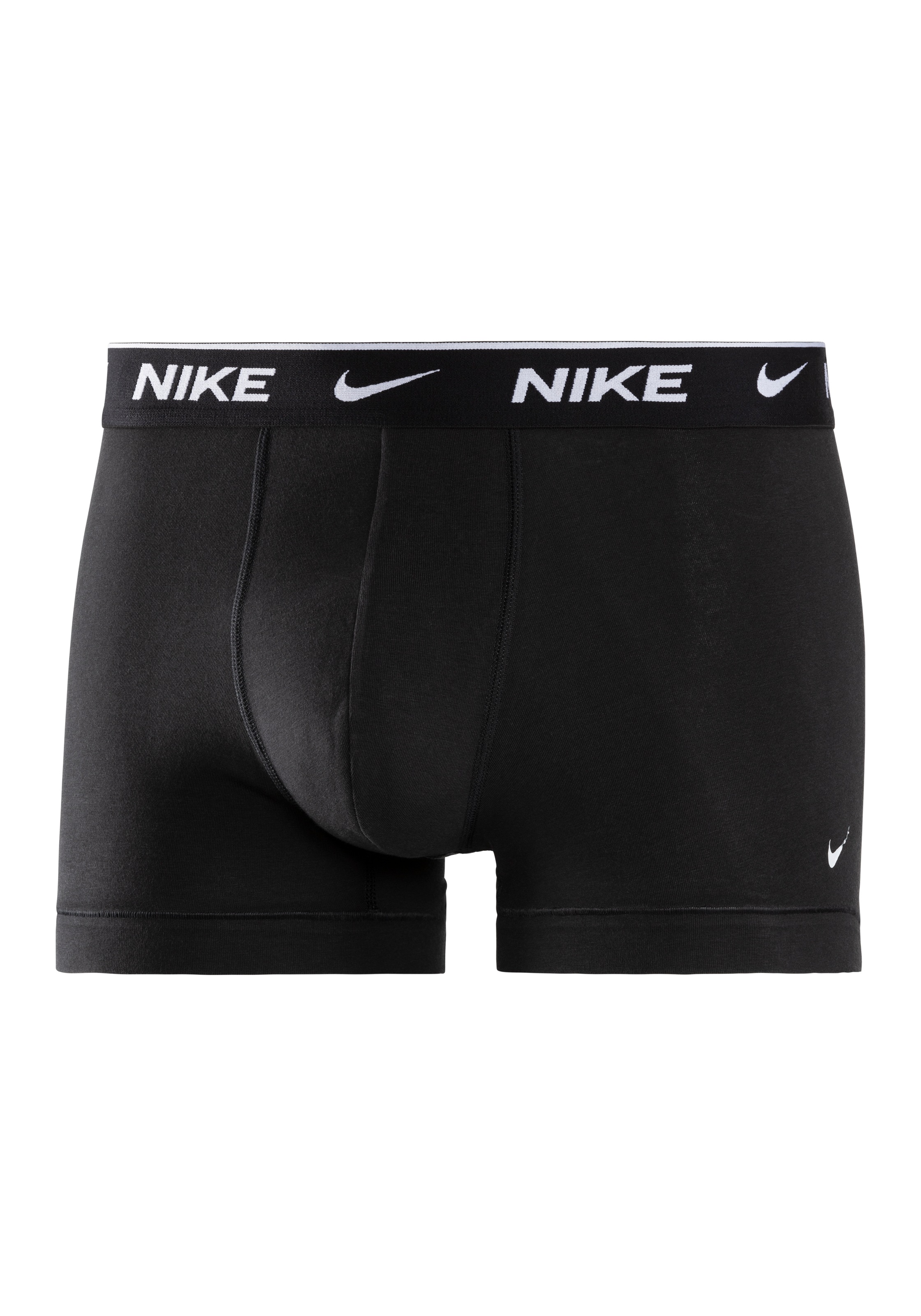 NIKE Underwear Trunk »TRUNK 3PK«, (Packung, 3 St., 3er), mit Logo-Elastikbund