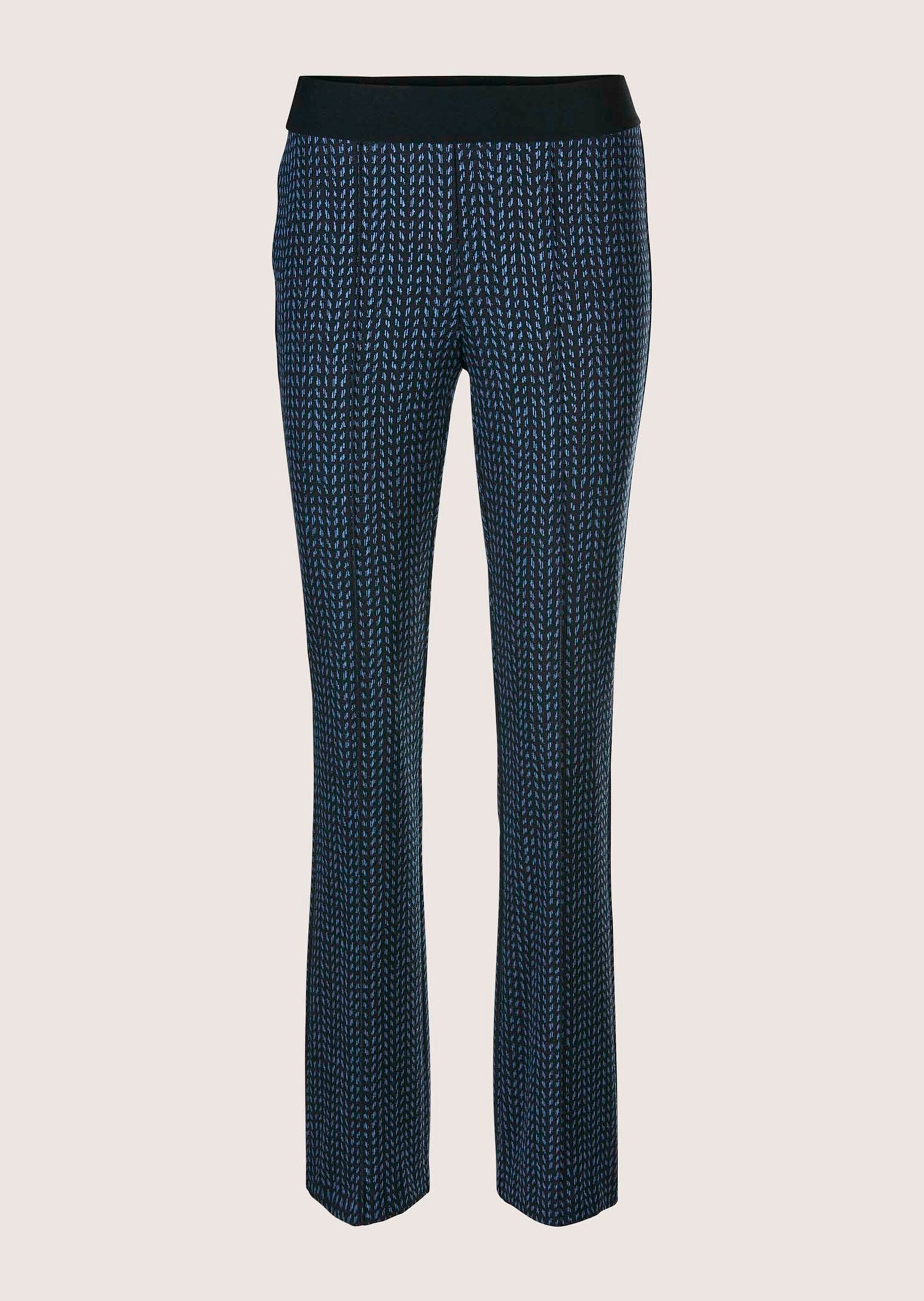 MADELEINE Stoffhose "Schlupfhose Stoffhose mit geradem Bein, Biesen" günstig online kaufen