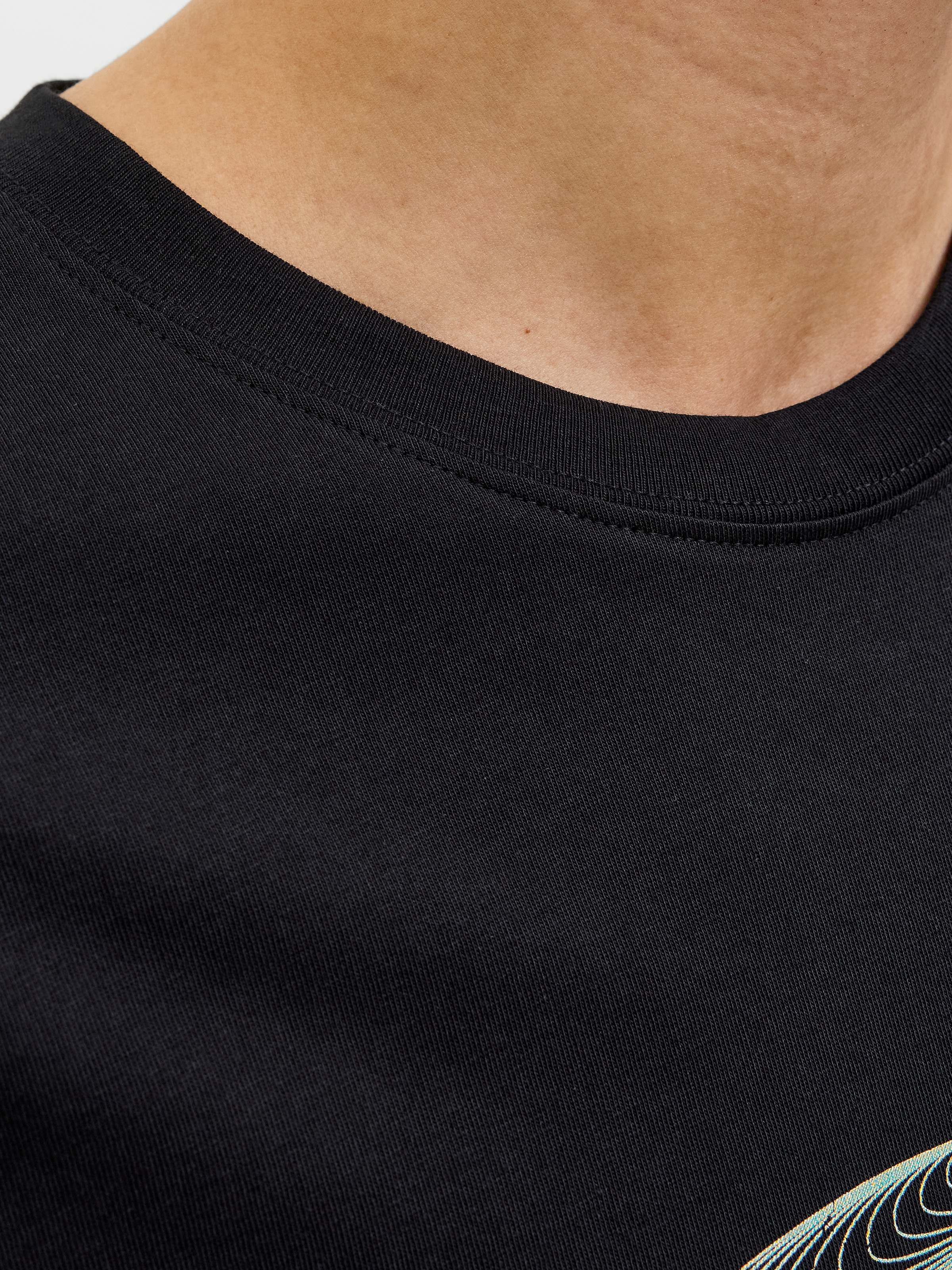 Thumbnail - Jack & Jones Print-Shirt "JCOCALMA TEE SS CREW NECK FST" mit Frontprint