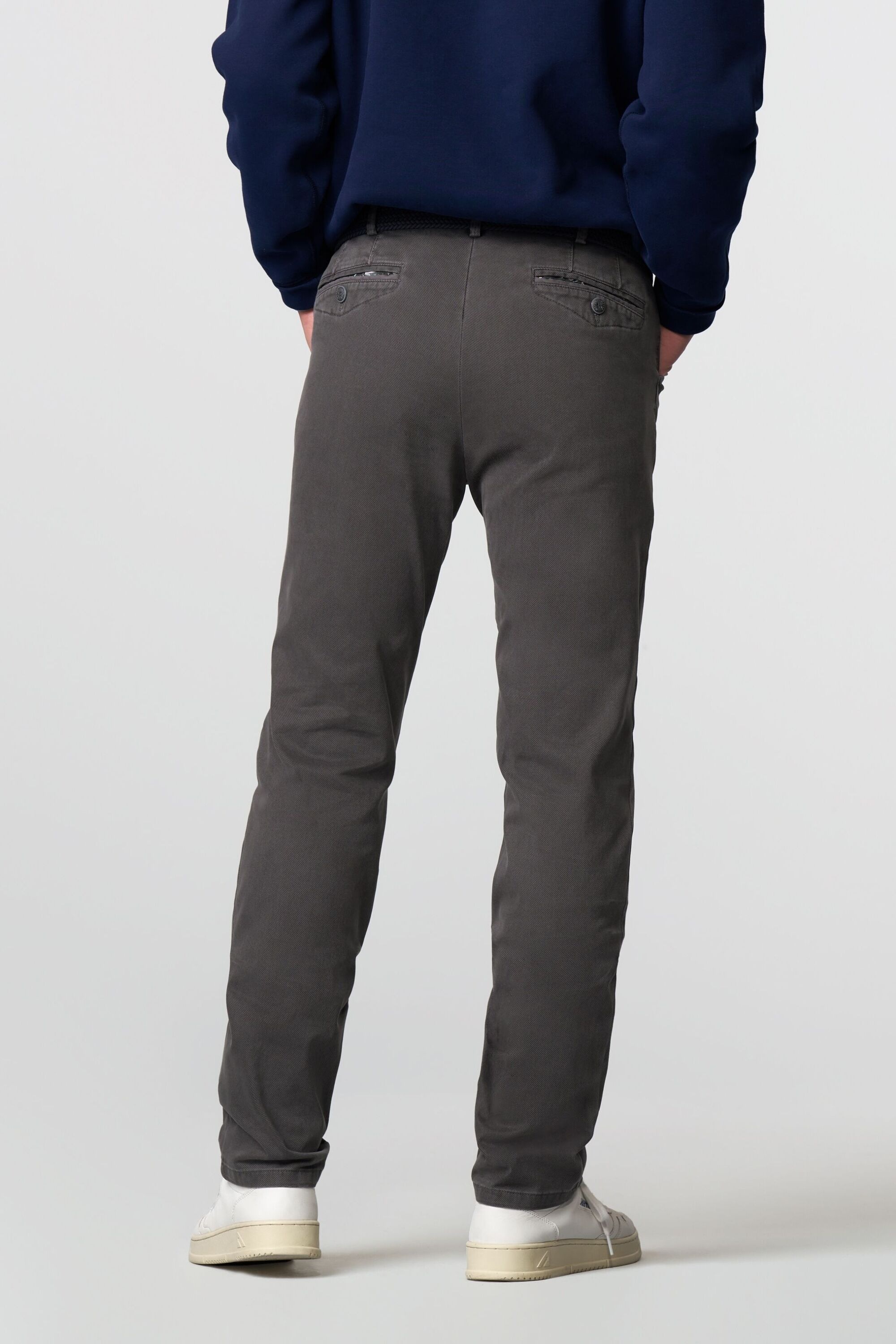 MEYER Chinos »Chicago«, aus Original LIBERTY Stoff