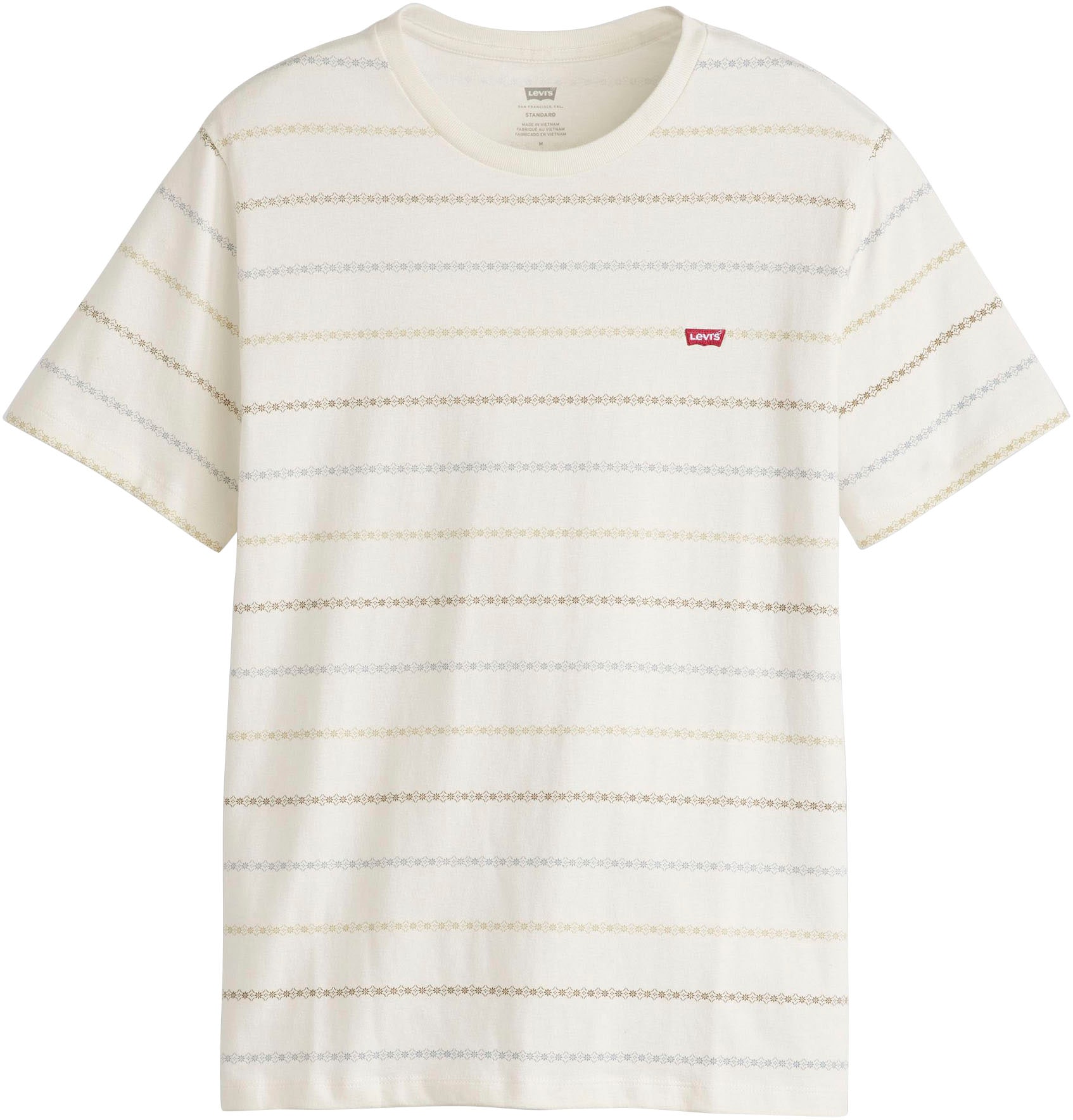 Levi's® T-Shirt, mit Streifenmuster