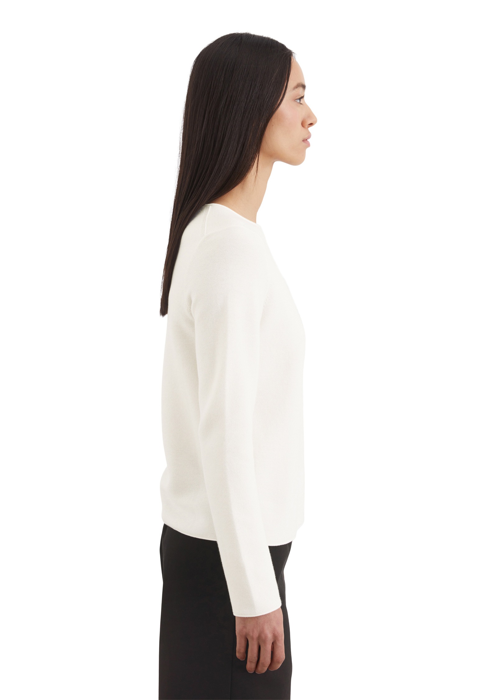 Marc OPolo Rundhalspullover "aus softem Organic Cotton" günstig online kaufen
