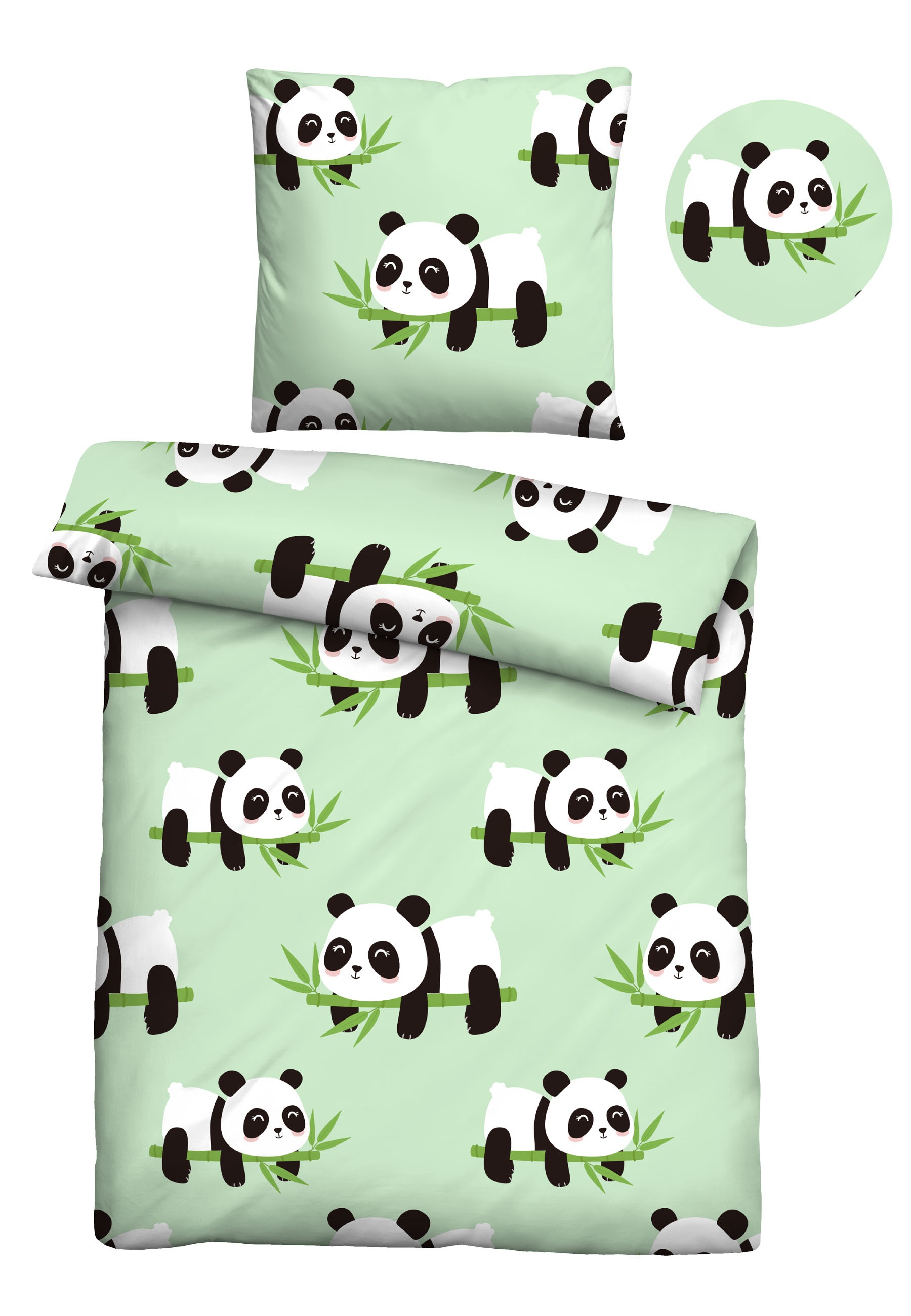 Thumbnail - Castell - Markenbettwäsche Jugendbettwäsche "0330250" 2 Stk. tlg. Polar-Fleece, absolut flauschig, weich + wohlig warm, ...