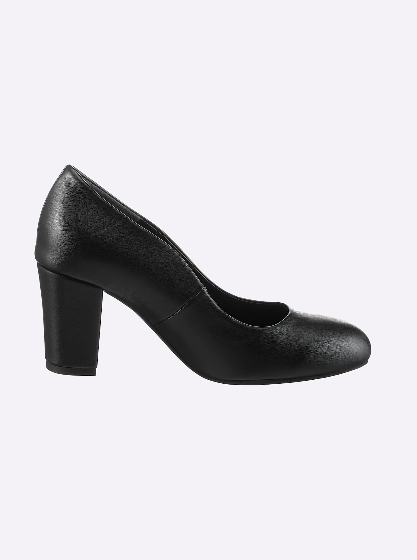 Pumps ANDREA CONTI, Damen, Gr. 42, schwarz, Synthetik, Schuhe Pumps 2