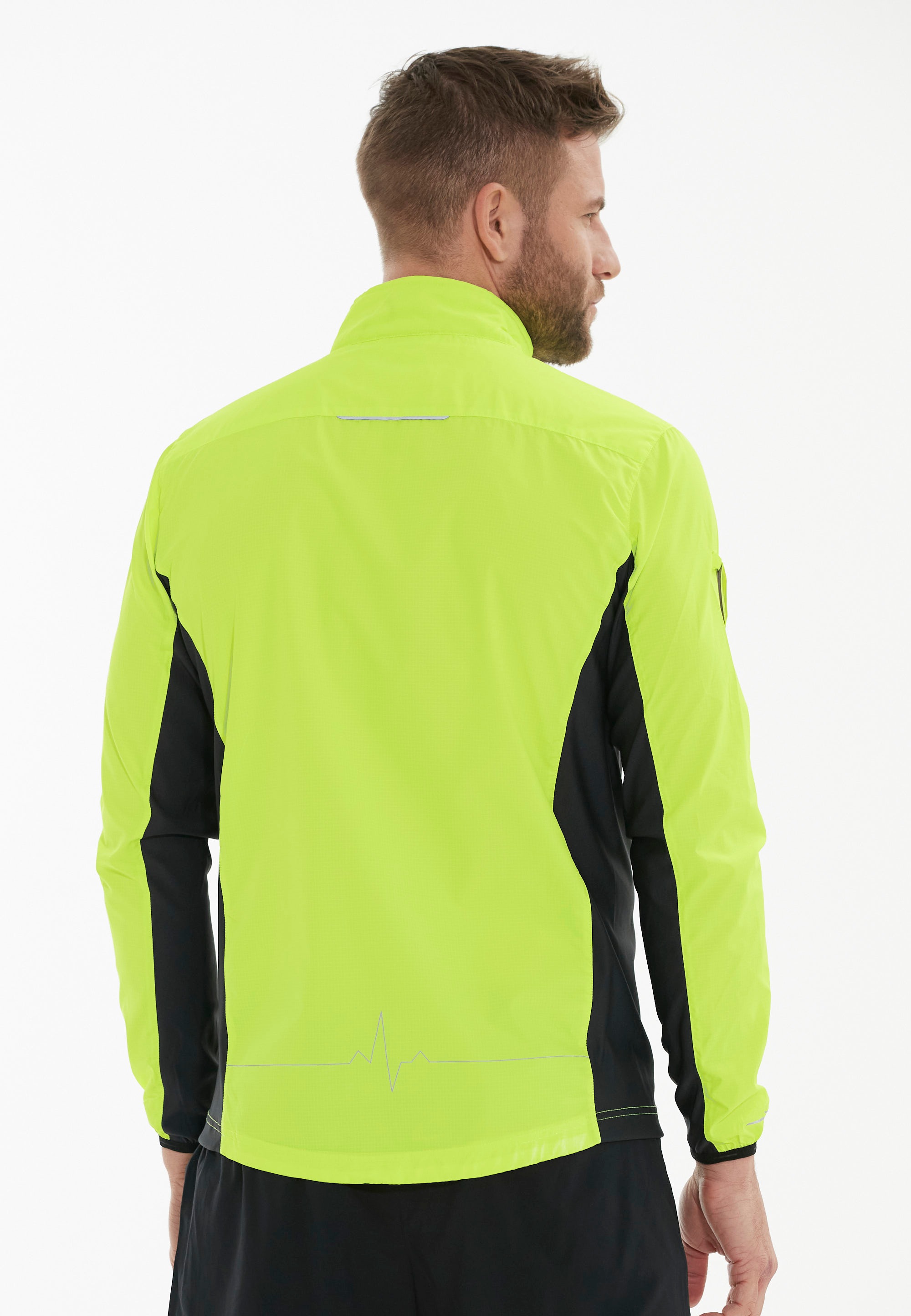 ELITE LAB Laufjacke »Shell Heat X1 Elite«, mit wind- und wasserdichter Funktion