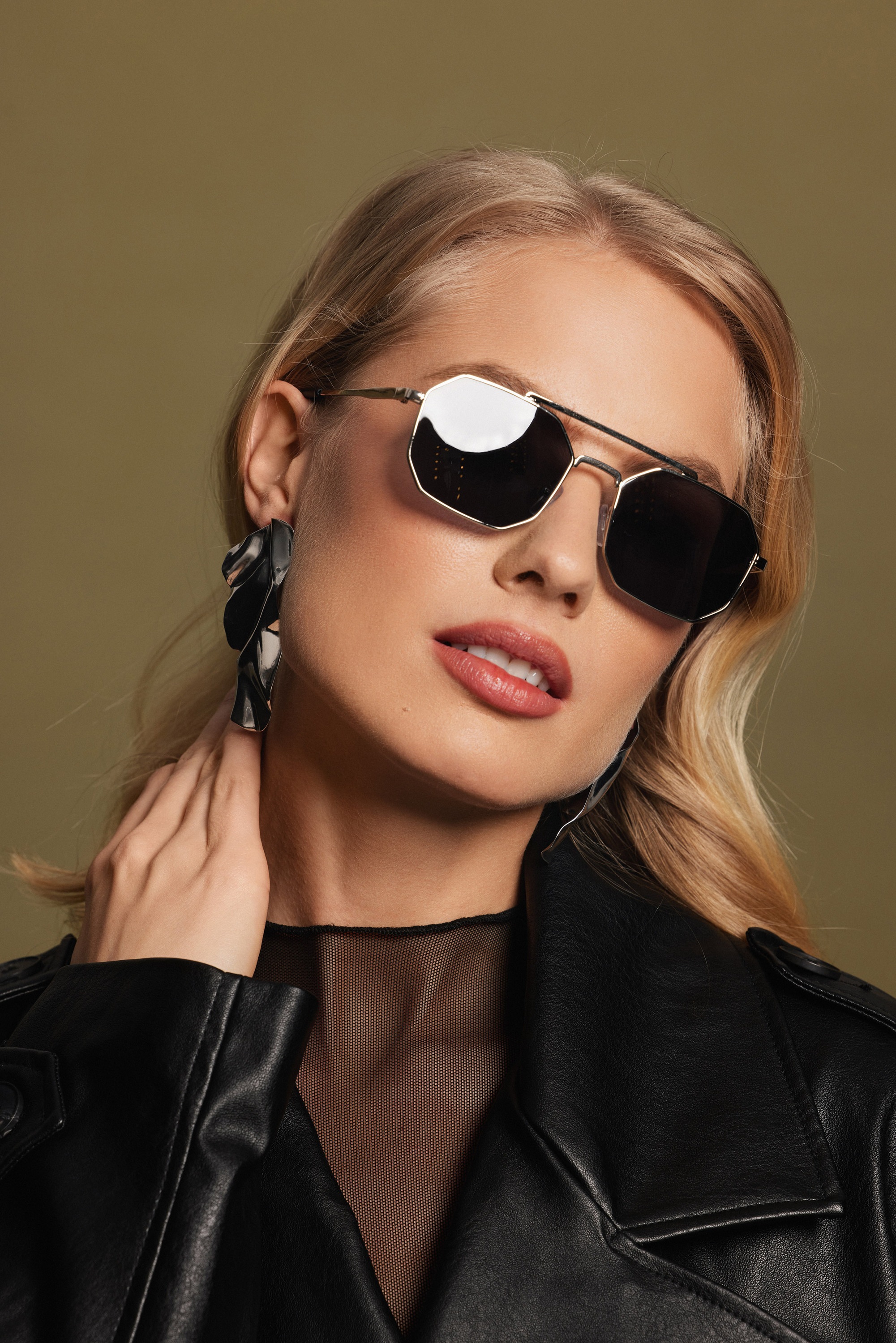 MARC LAUDER Sonnenbrille »MA11-02« 3: dark glass, strong solar luminosity